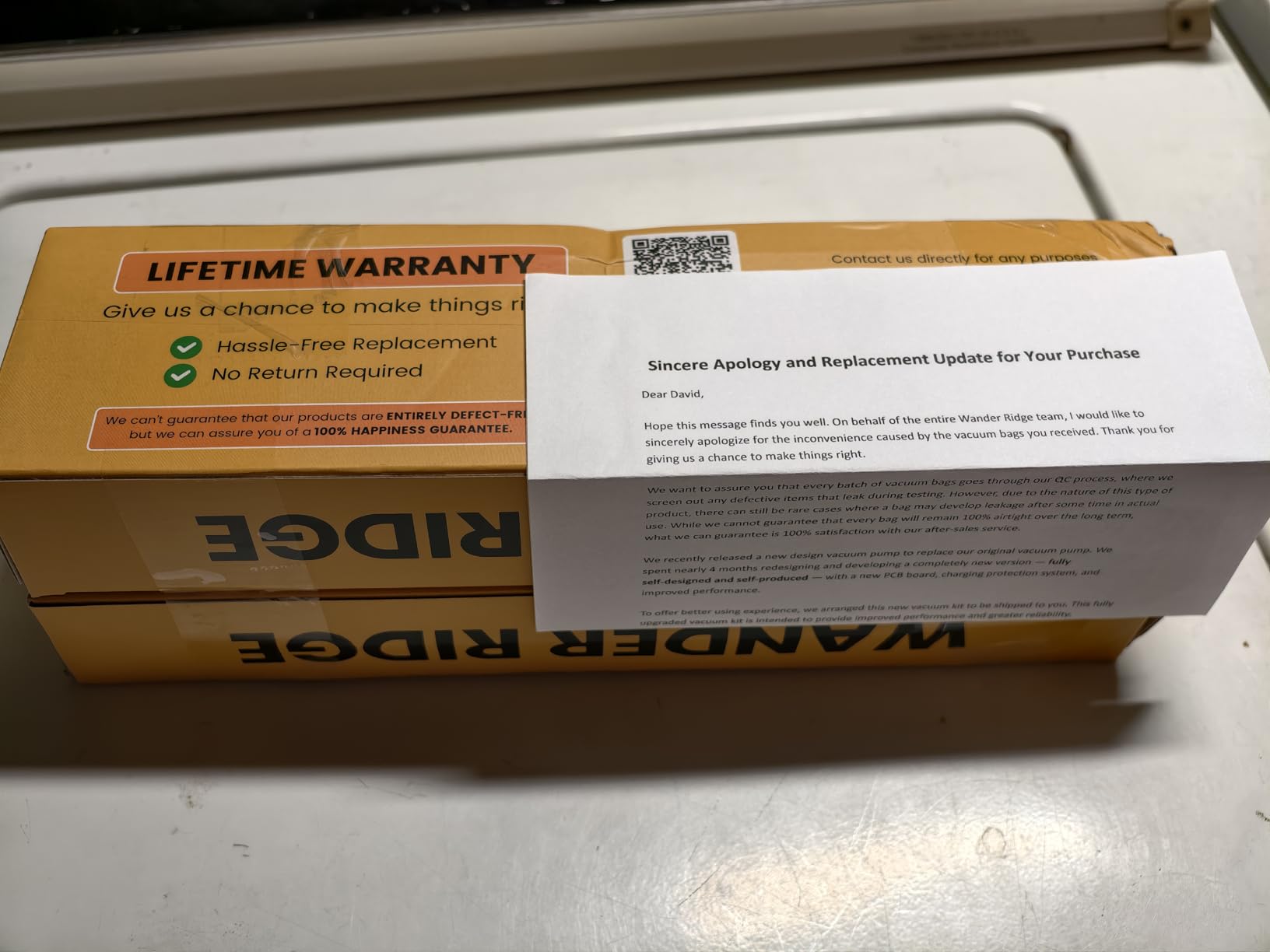 3D Printer Filament Storage Bags Vacuum Storage Bags Kit 3D Printer Accessories with 20 Storage Bags (13x15 inches), 20 Desiccants, Auto Pump, 2 Sealing Clips, Dust Proof, Humidity Resistant customer photo 2