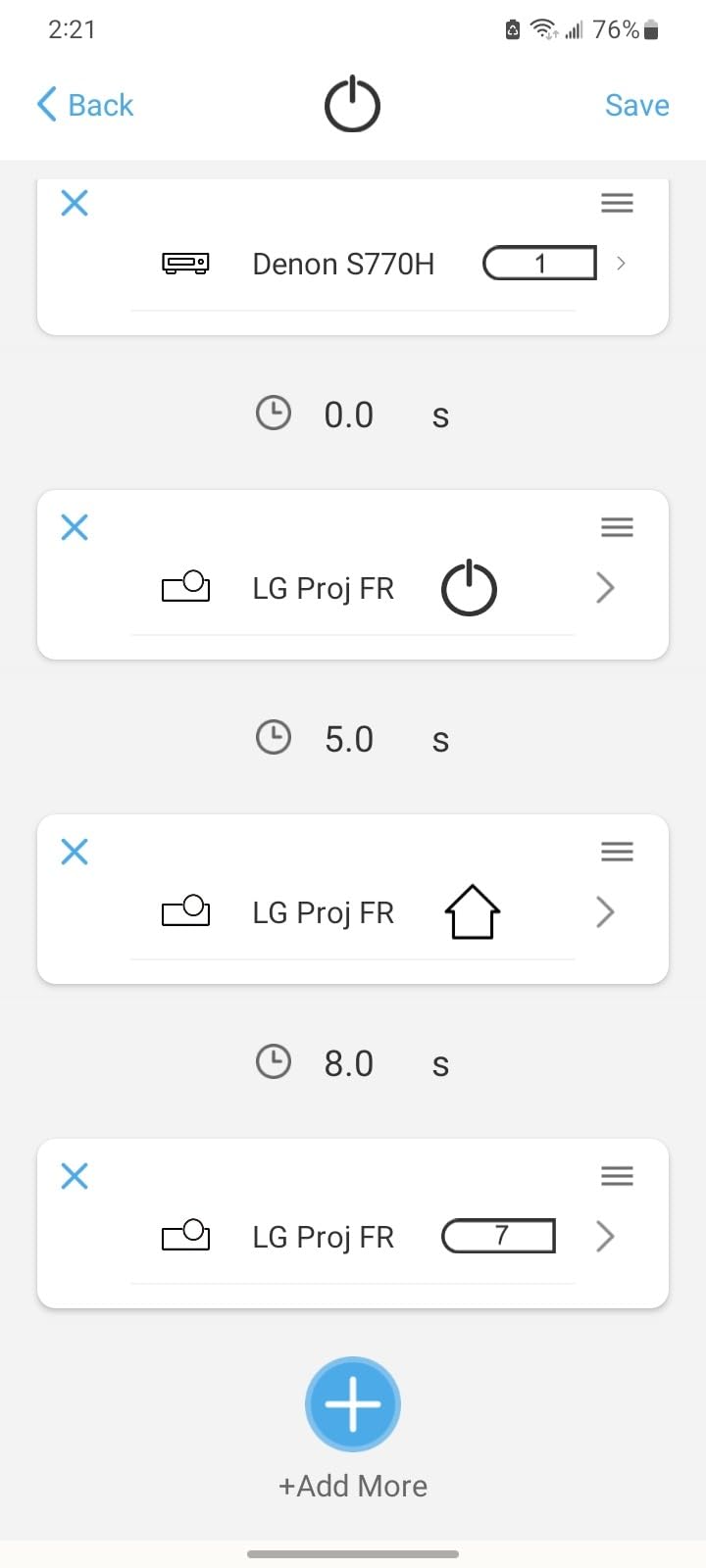 SofaBaton U2 Universal Remote with Backlit Button and Upgraded Scroll Wheel, All in One Universal Remote Control with App Control, Custom Macros for Smart TVs,Sound Bar, DVD/Blu-ray Players and More customer photo 1