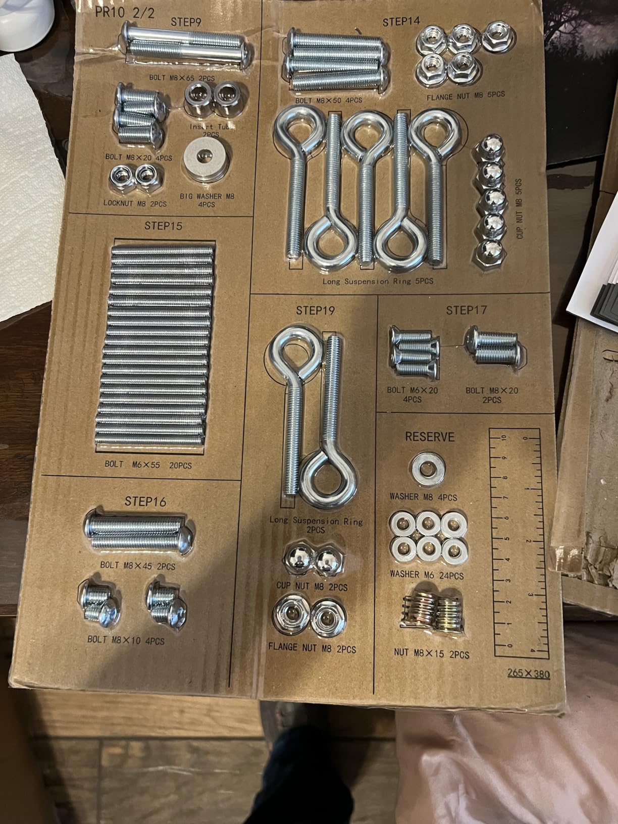 PAETA Pilates Reformer, Wooden Reformer Pilates Machine with Tower & Mat, Pilates Equipment for Home Workout and Studio, Includes Sitting Box, Jumpboard customer photo 2