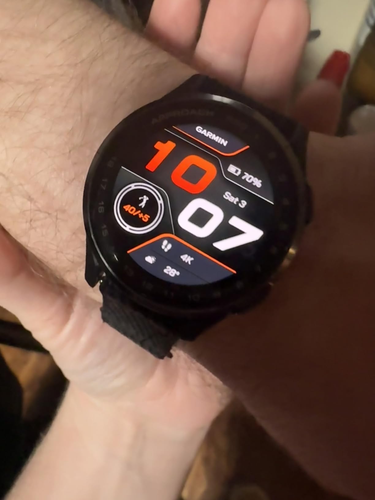 Garmin Approach S44 Golf GPS Smartwatch customer photo 1