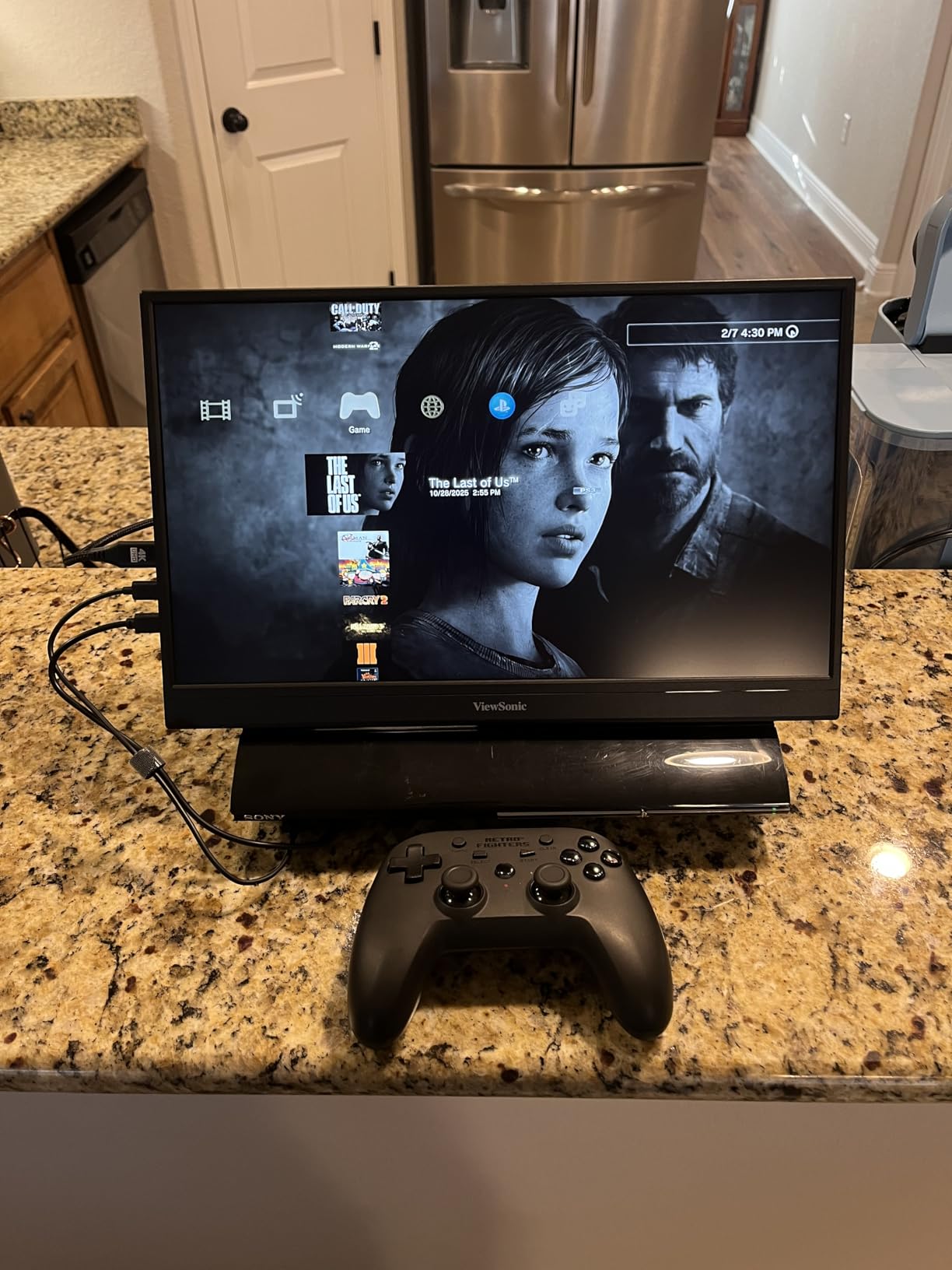 ViewSonic VA1653 16 Inch 1080p FHD IPS Portable Monitor with Eye Care, Built-in Stand, USB C, Mini HDMI, and Protective Case External Second Screen for Laptops, PC, Mac, and Gaming Consoles customer photo 2