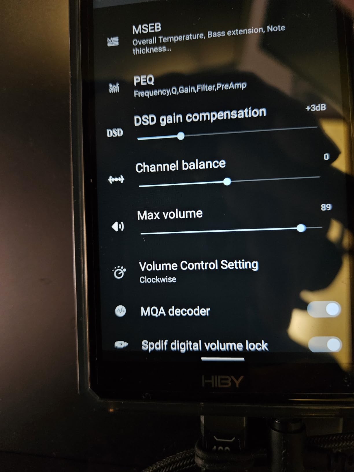 HiBy R6III 2025 DAP Player Hi Res Audio MP3 Player with Class A&AB Amp/Android 12/Bluetooth 5.0/WiFi/64G+2TB Expandable Memory customer photo 1