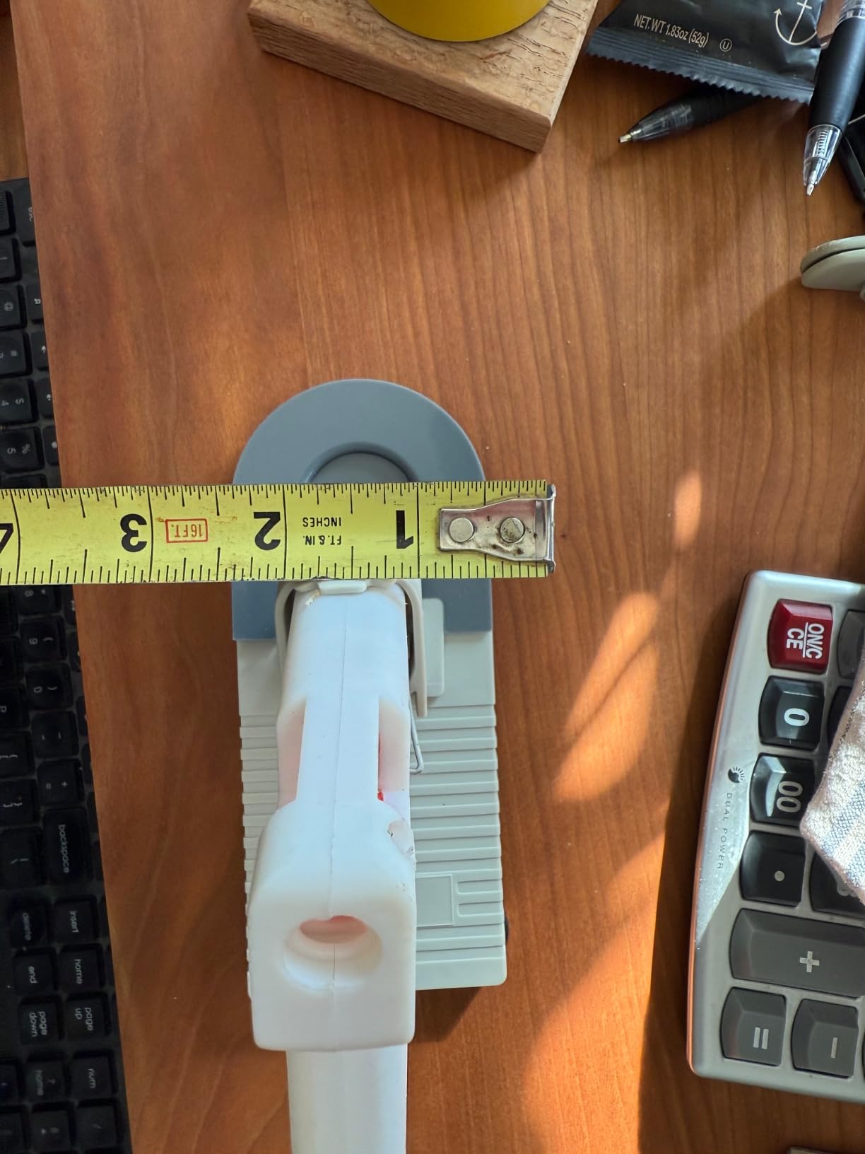 MONVICT Glue Gun Stand for Most Mini Glue Guns, Hot Glue Holder with Non-Stick Silicone Mat, Suction Cups, Helpful Tool for Make Your DIY, Crafts, Home School Project Well Bars Orderly (NOT Full Size) customer photo 2