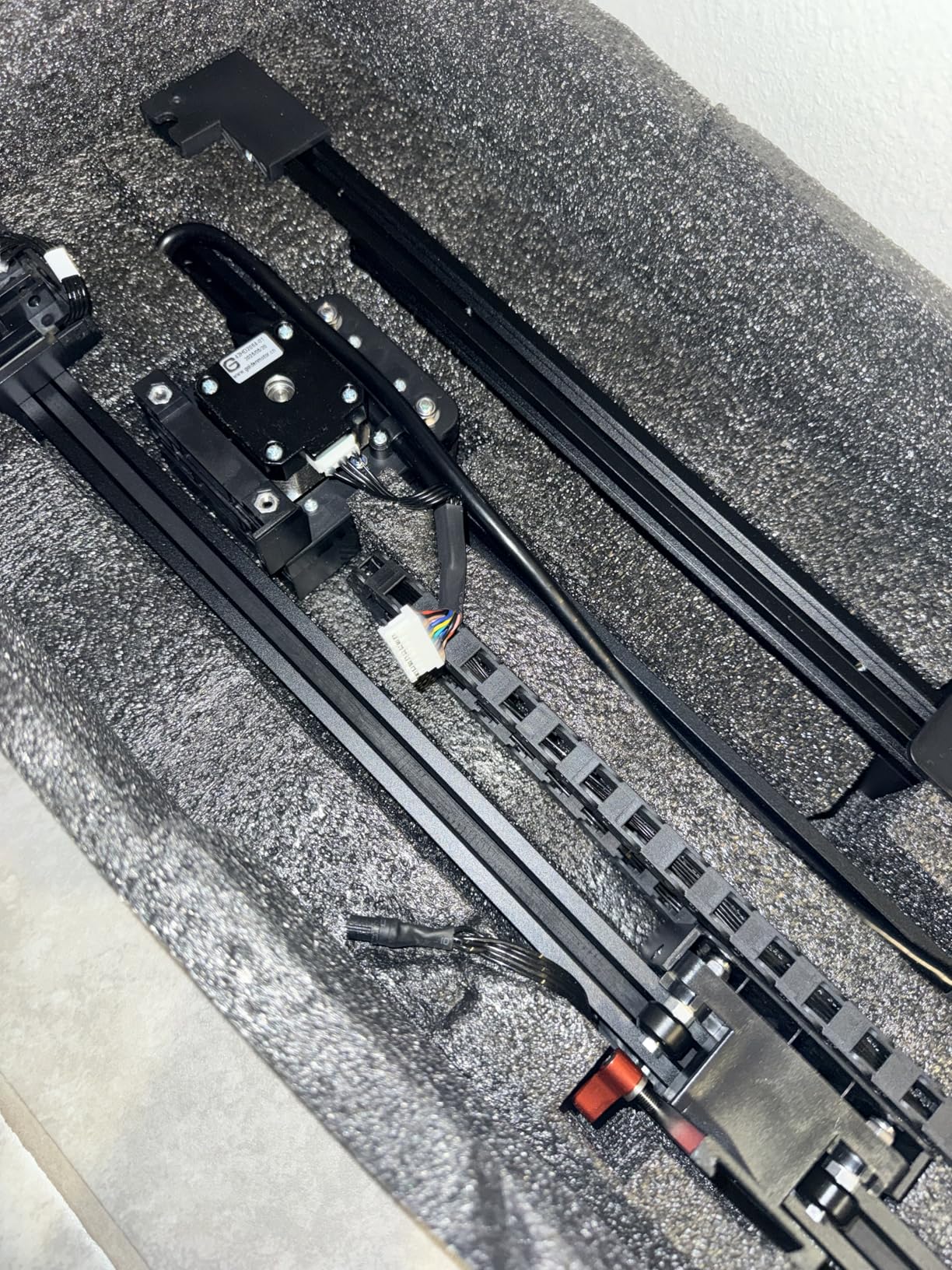 Laser Engraver, Woxcker L2 MAX 10W Enclosure Laser Cutter and Engraver Machine, 300x300mm Bed Size CNC Engraving Machine 0.01mm High Precision for Wood Stainless Steel Glass Metal (Class 1 10000mW) customer photo 2