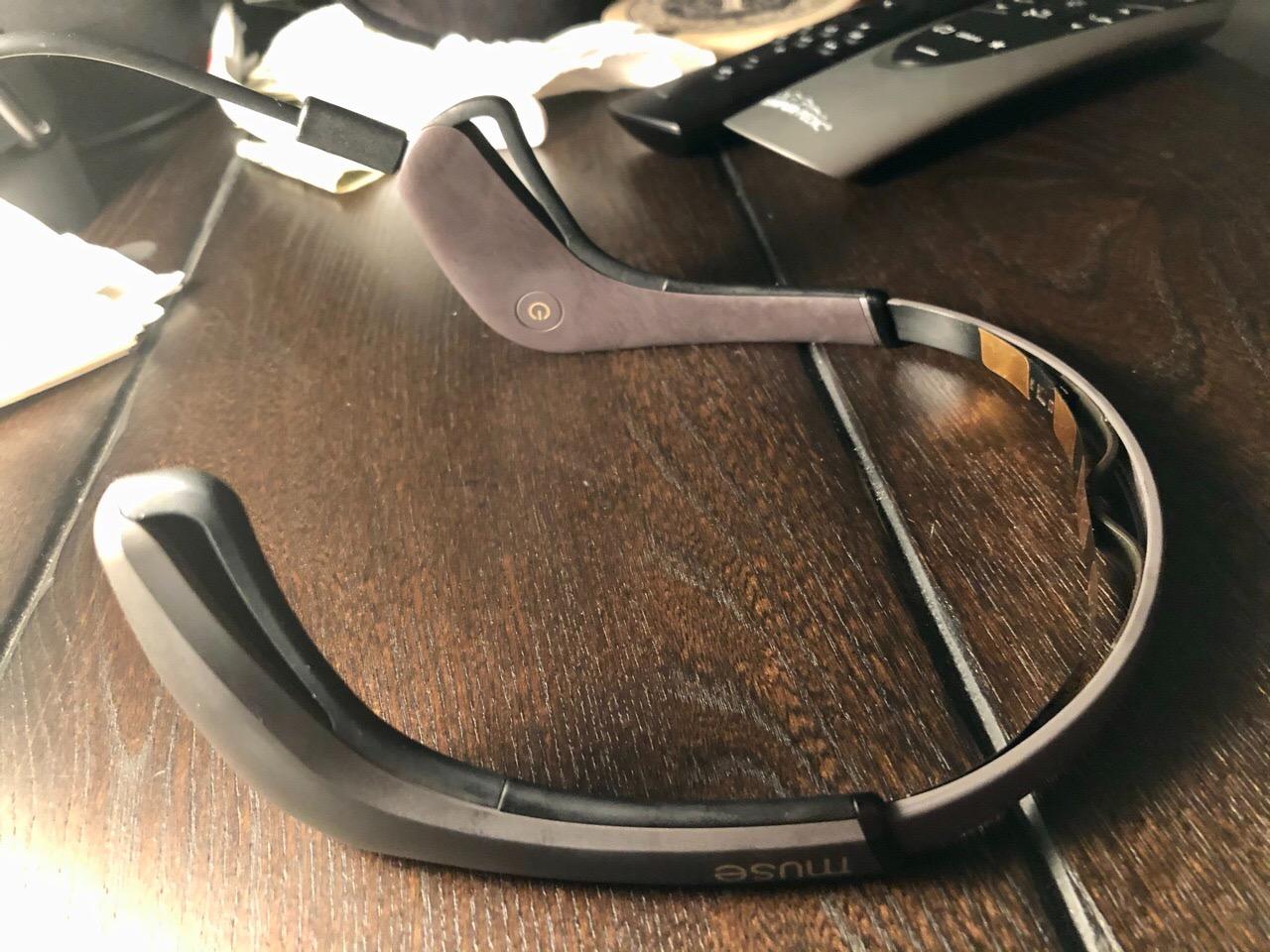 MUSE 2: The Brain Sensing Headband - EEG MUSE Headband Meditation Tracker and Monitor - Multi Sensor Biofeedback Devices for Home Use with Responsive Sound Feedback Guidance - Neurofeedback Devices customer photo 1