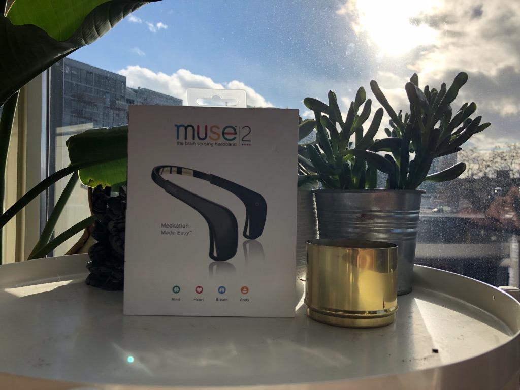 MUSE 2: The Brain Sensing Headband - EEG MUSE Headband Meditation Tracker and Monitor - Multi Sensor Biofeedback Devices for Home Use with Responsive Sound Feedback Guidance - Neurofeedback Devices customer photo 2