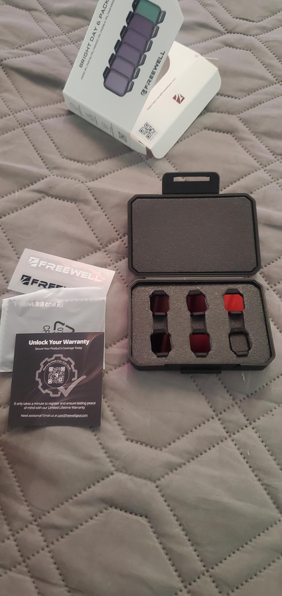 Standard Day ND Filter Kit for DJI Flip Drone - ND8, ND16, ND32, ND64, ND128, PL Filters for Light Reduction, Enhanced Colors, and Smooth Motion customer photo 1