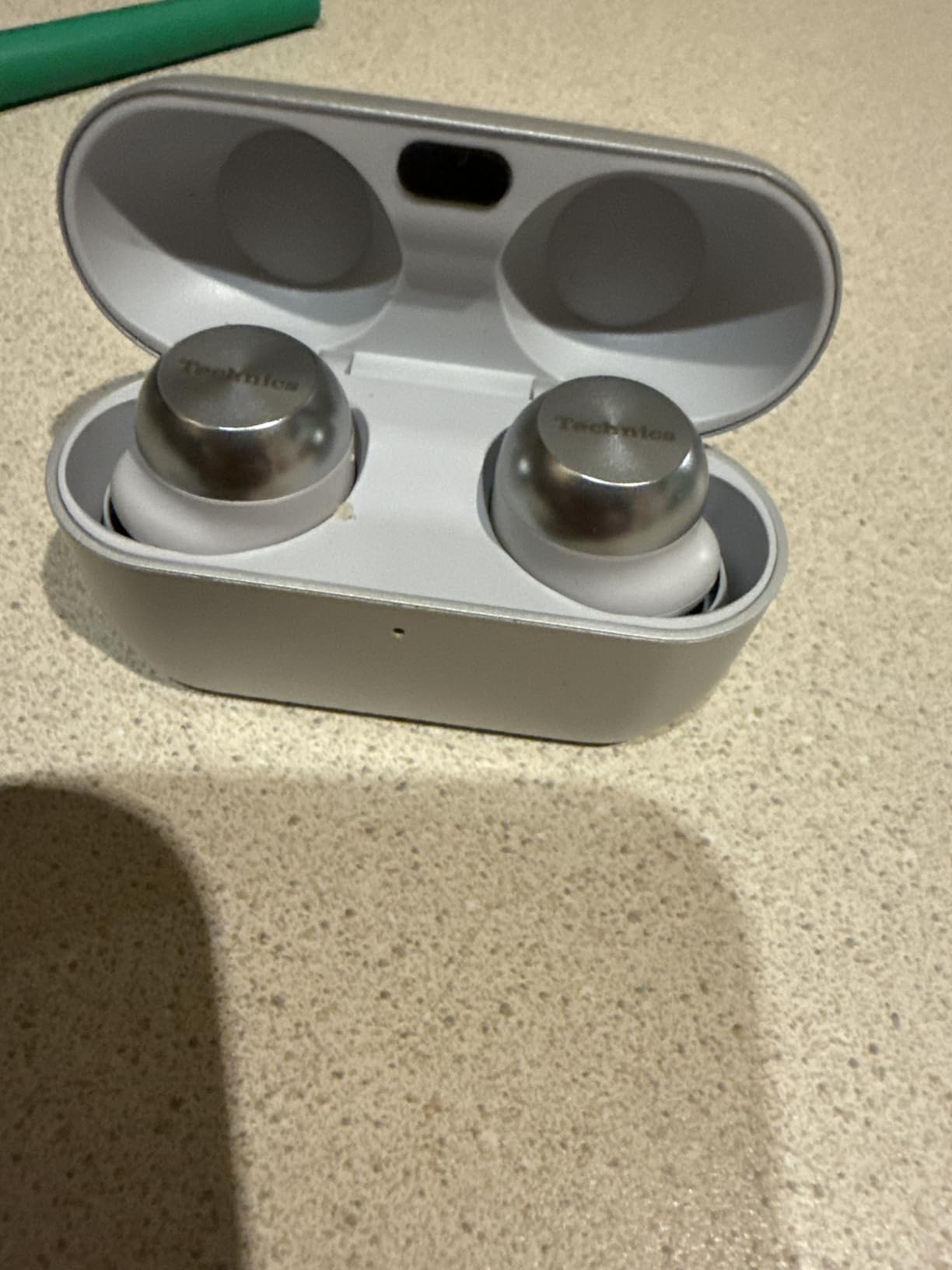 Technics Reference Class Hi-Fi Wireless Earbuds, Dolby Atmos, Head Tracking, Adaptive Noise Cancelling, 3 Device Multipoint, 10-hr Battery, Wireless Charging, in Ear Headphones - EAH-AZ100-K (Black) customer photo 1