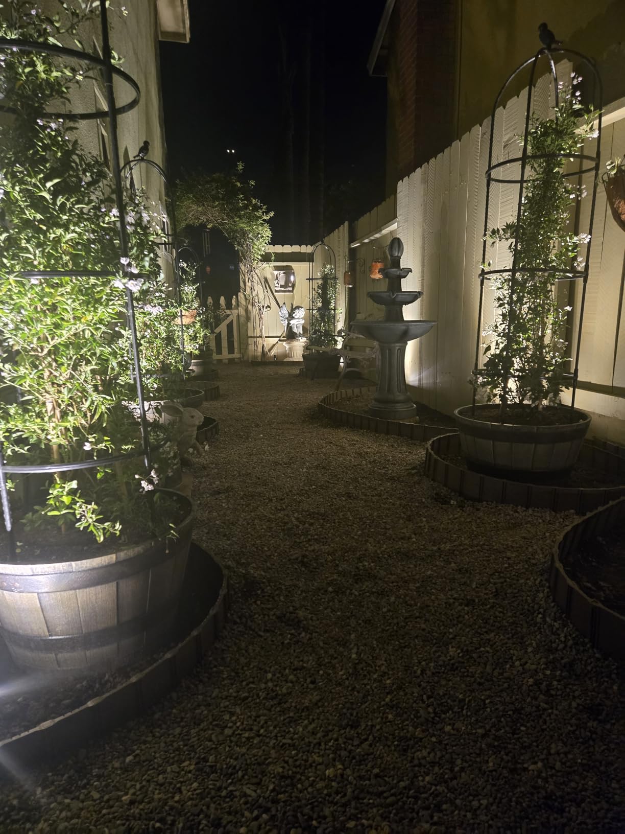 SUNVIE All-in-One LED Low Voltage Landscape Lighting Kit, 12-Pack Landscape Lights with Transformer 100FT Wire and Connectors, 3000K Waterproof Low Voltage Landscape Lights for Garden Yard House Tree customer photo 1