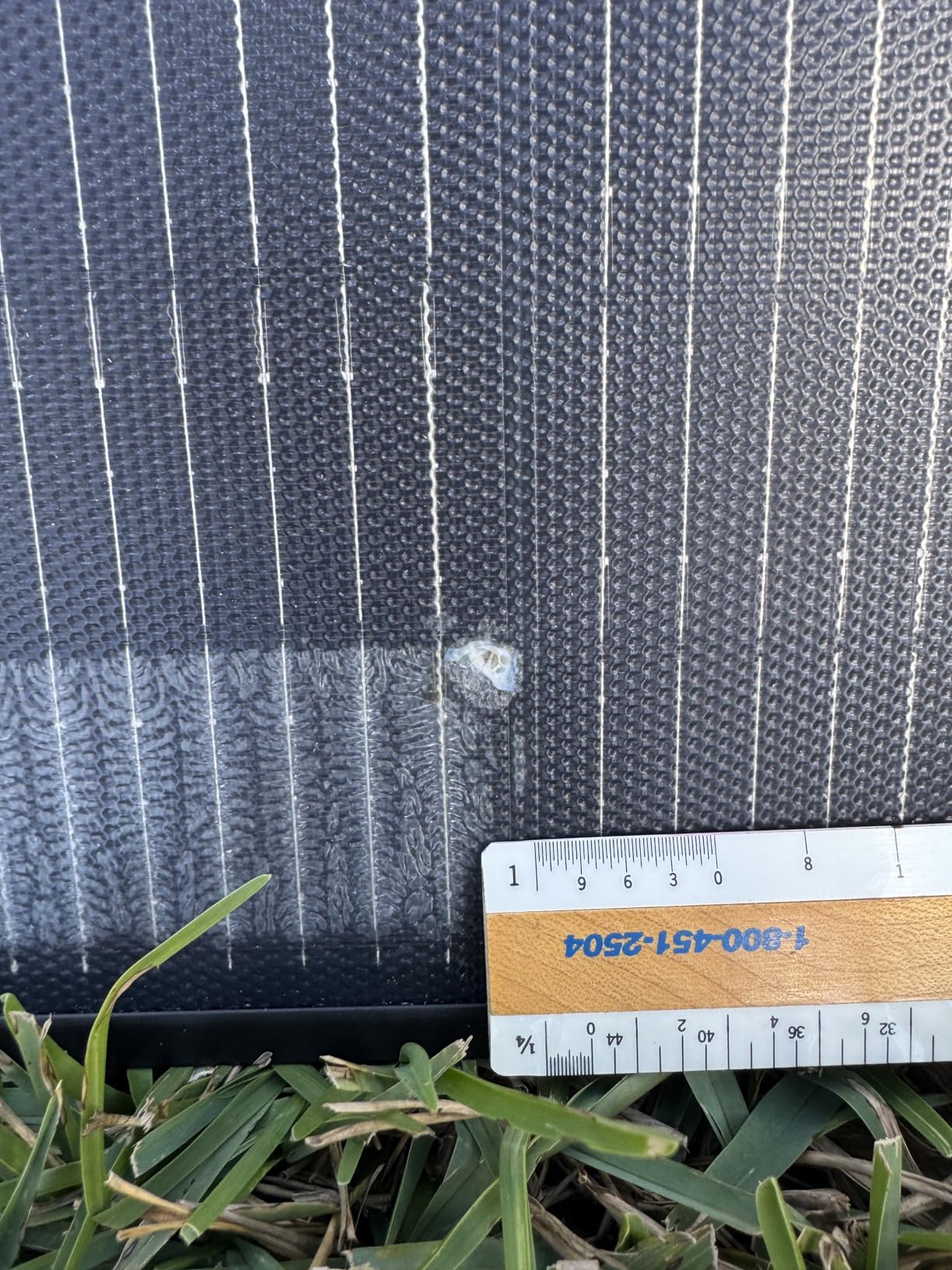 350W Portable Solar Panel, N-Type 16BB 25% High Efficiency Foldable Solar Charger for Jackery/EcoFlow Delta/Anker Solix C1000/Bluetti,IP68 Waterproof OffGrid Power for RV Camping Power Backup customer photo 2