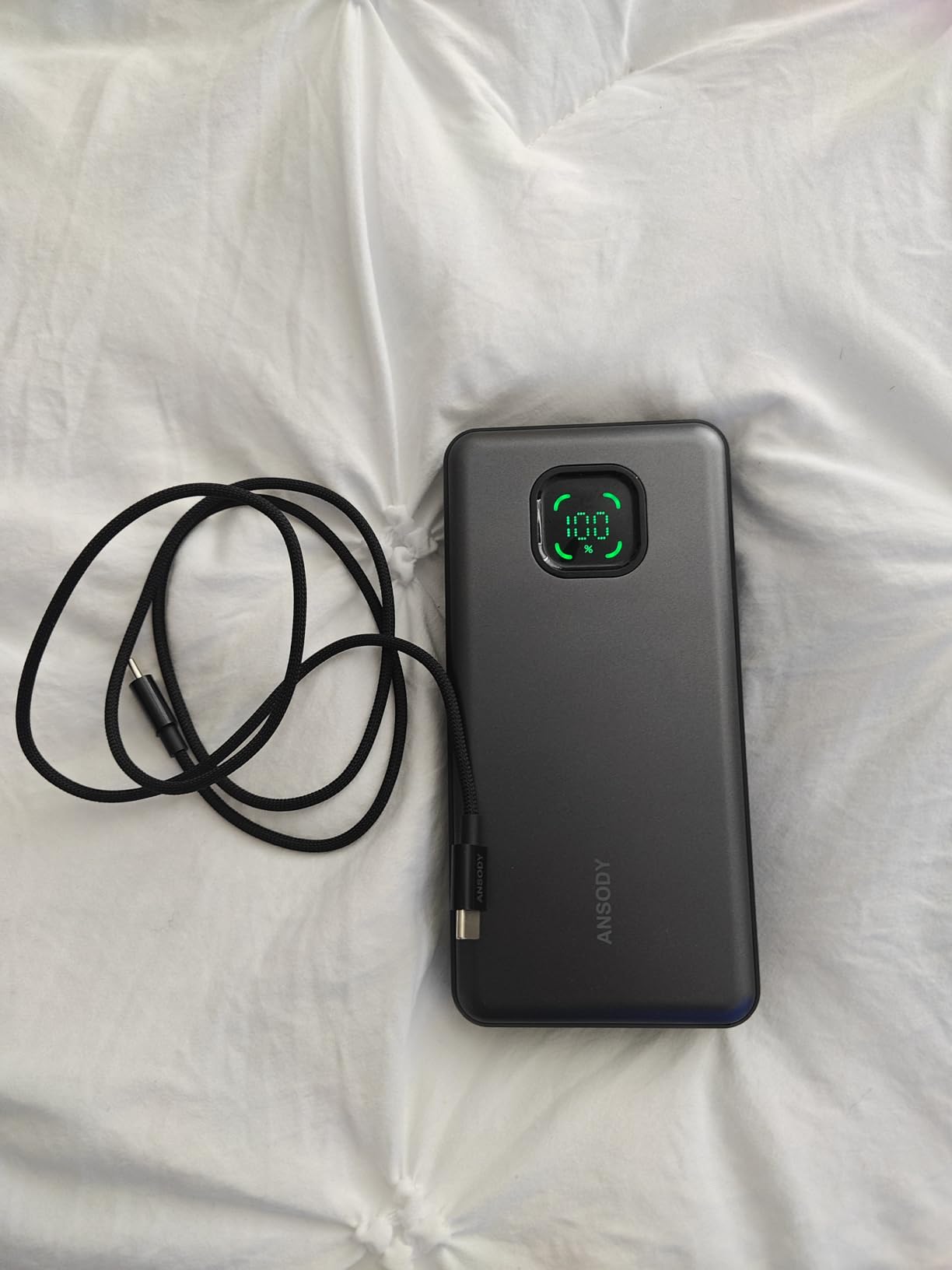 65W Power Bank, 25000mAh Travel Essential USB C Laptop Portable Charger, 100W Total Fast Charging Battery Pack for MacBook Dell XPS iPad Tablet Steam Deck iPhone 17-12 Series Samsung Switch and More customer photo 1