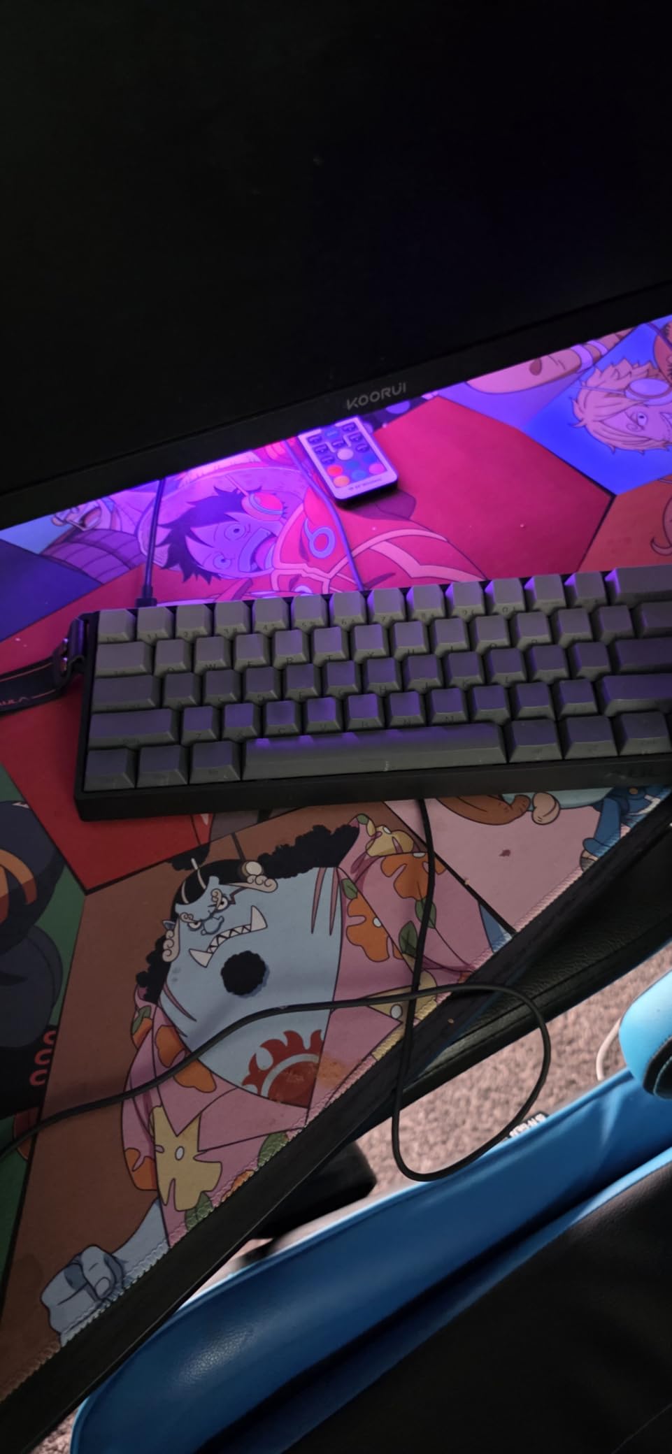 Aula WIN60 HE - 60% Mechanical Gaming Keyboard Wired, Magnetic Switch Hot Swappable, Adjustable Actuation Rapid Trigger Mode, 8000 Hz Polling Rate, RGB Small Keyboard 60 Percent Compact Design for PC customer photo 2