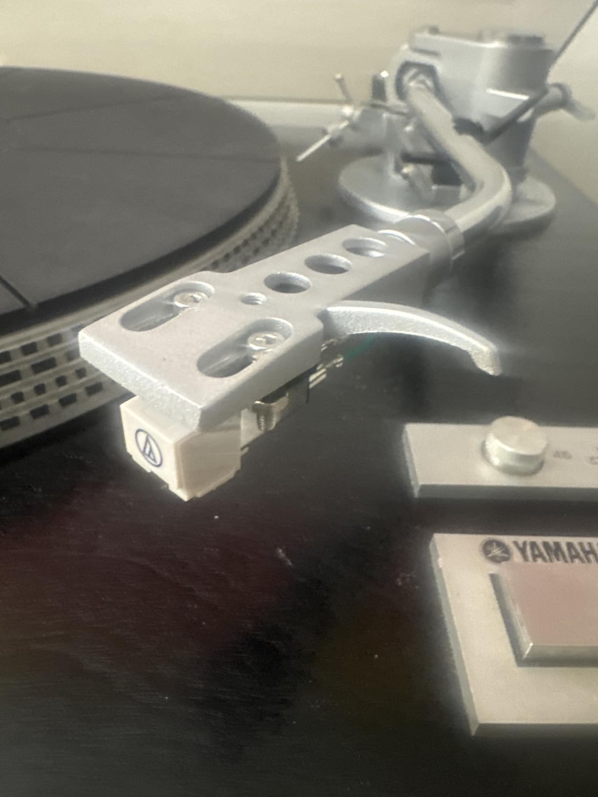 Black Headshell, AT-3600L Magnetic Cartridge Stylus Fit for Technics SL D1, SL D1K, SL D2, SL D202, SL D205, SL D2K, SL D3, SL D303, SL D33, SL D3K, SL D5 customer photo 1