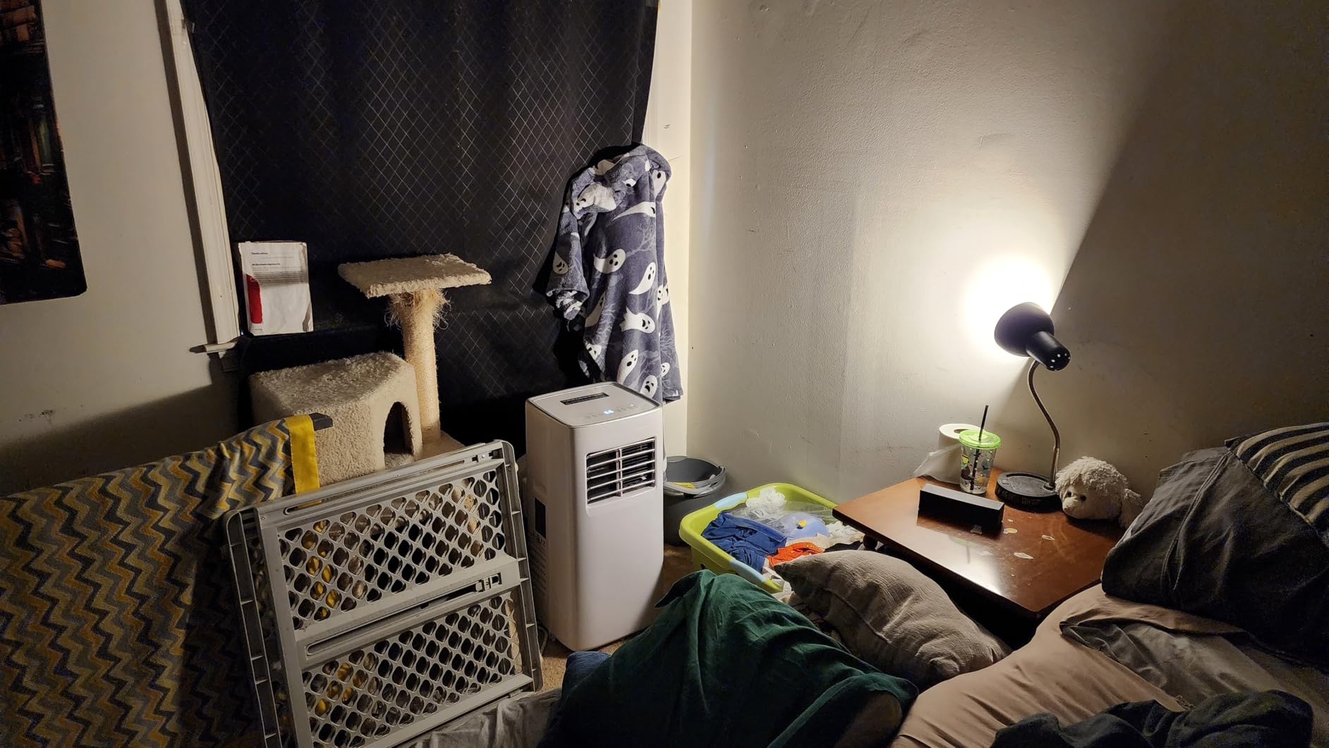 Portable Air Conditioners, 3-in-1 8500 BTU Cooling Unit with Fan & Dehumidifier for Room, Quiet Operation, Cools up to 450 sq.ft, Complete Window Installation Kit for Home Office customer photo 1