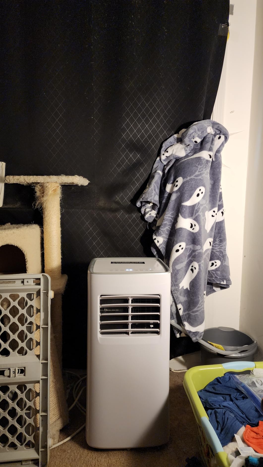 Portable Air Conditioners, 3-in-1 8500 BTU Cooling Unit with Fan & Dehumidifier for Room, Quiet Operation, Cools up to 450 sq.ft, Complete Window Installation Kit for Home Office customer photo 2