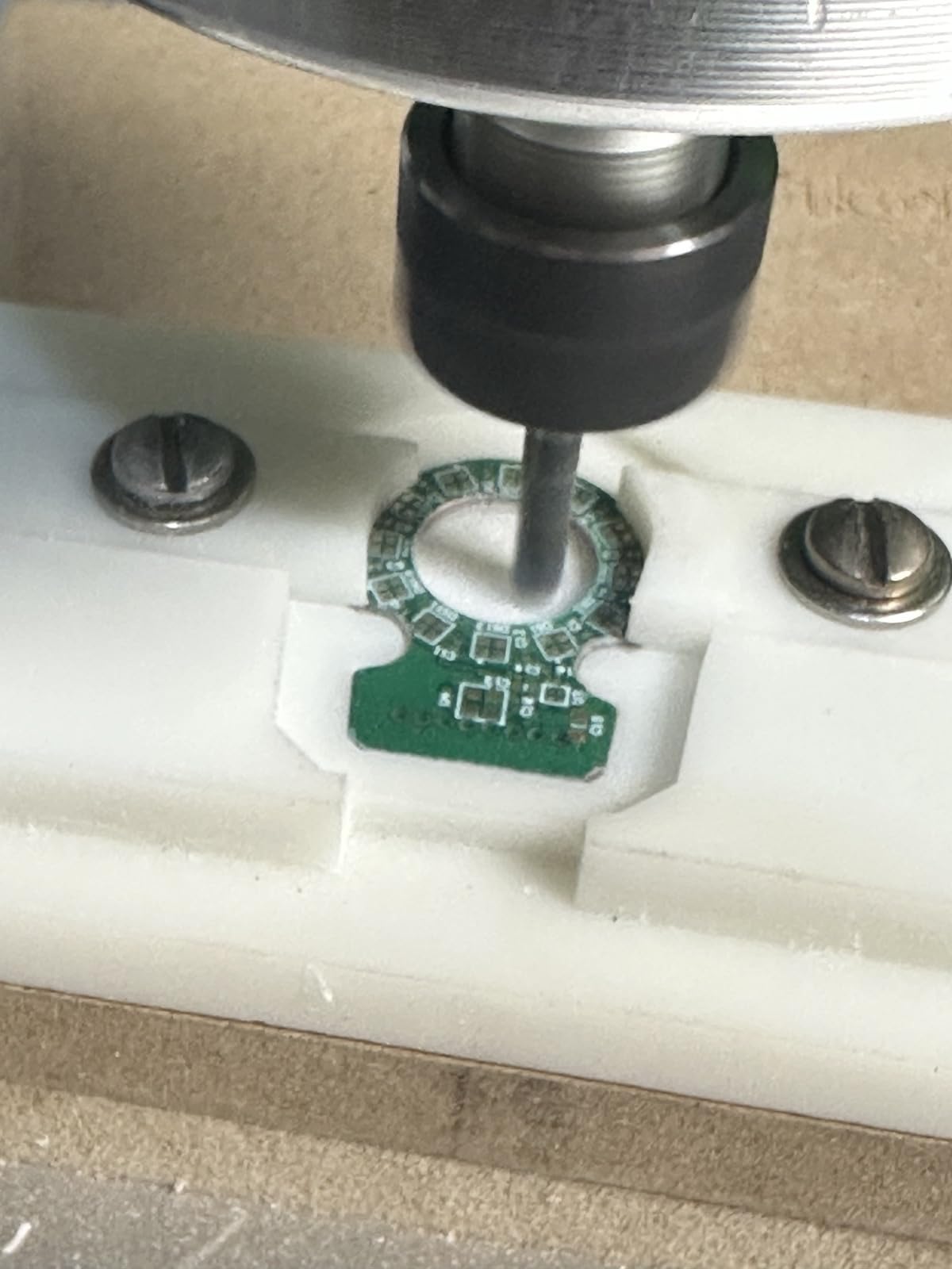 CNC Router Machine 4030-Evo Ultra 2, All-Metal XYZ Axis Dual Steel Linear Guides & Ball Screws with 800W Trim Router for Metal Aluminum Brass Wood Acrylic PCB customer photo 1