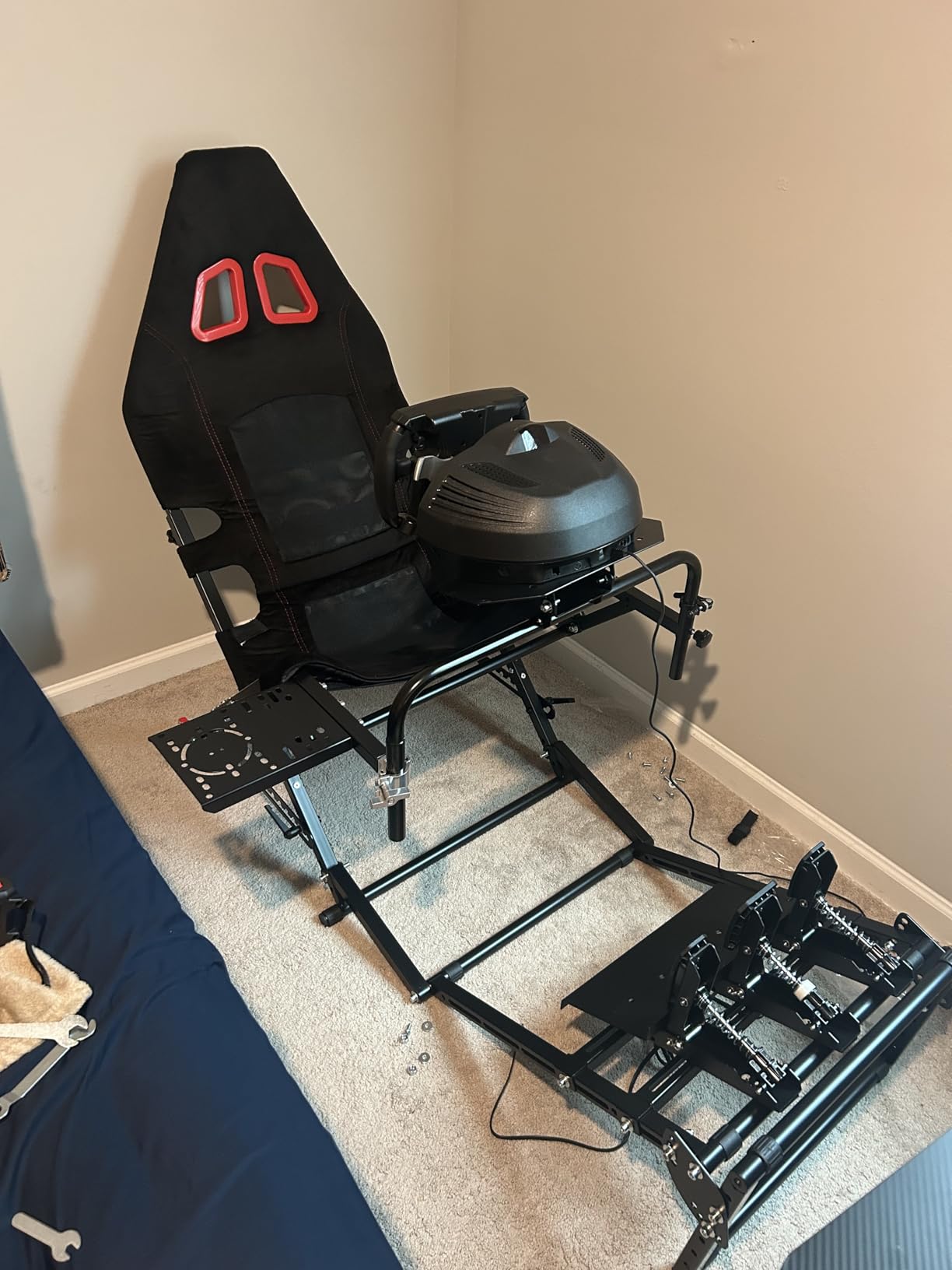 Thrustmaster Raceline Pedals III, Modular Pedal Set for PS5, PS4, Xbox and PC customer photo 1