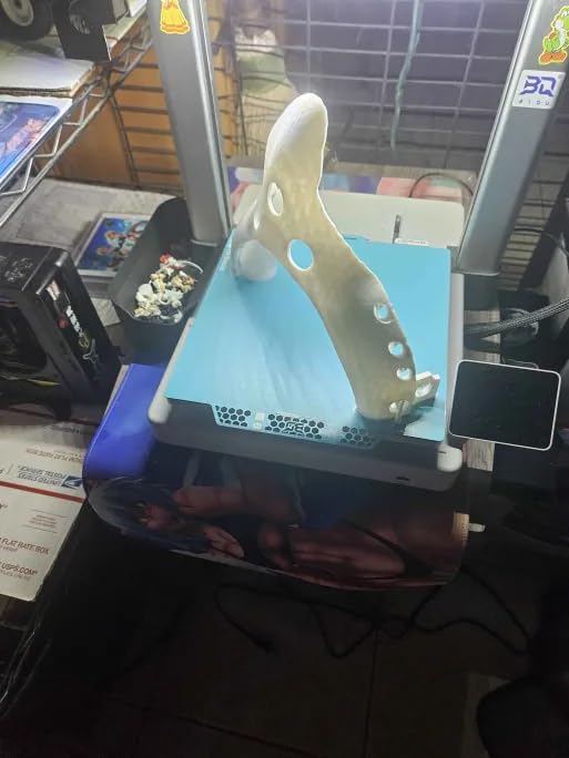 BIQU CryoGrip Pro Glacier Build Plate 235x235mm, for Adventurer 5M Pro/5X/Ender 3 V3 SE/3 V3/3 V2/3 S1 Pro/3 V2 Neo/3 Pro/Ender 5 Pro/Kobra 2 Pro/Neptune 3 Pro/4, Low Temperature Printing customer photo 1