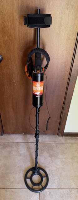 Underwater Metal Detector, 130ft Waterproof Metal Detector with Pinpoint Mode, 10