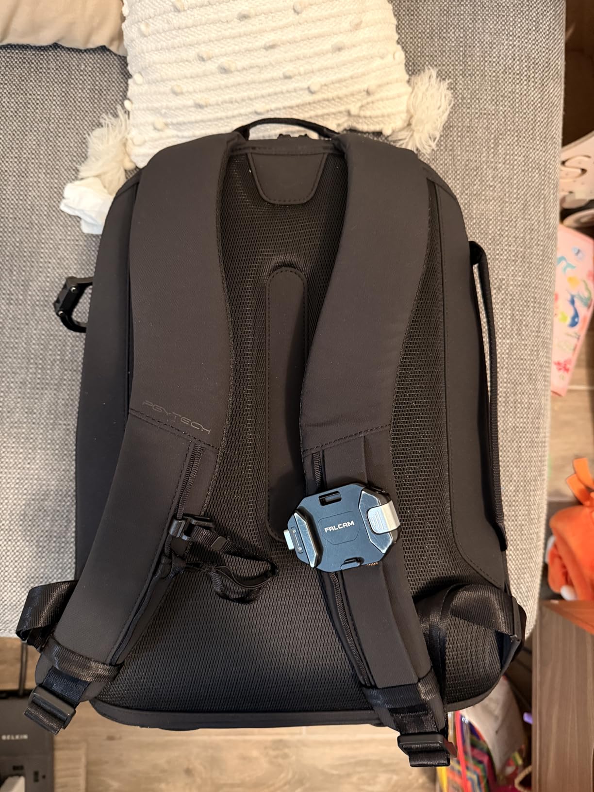 PGYTECH OneGo Lite 22L Camera Backpack Water-Resistant DSLR/Mirrorless Bag for Sony/Canon/Fujifilm, Drone Backpack, Tripod Mount Travel & Weekend Photography Pack for 16