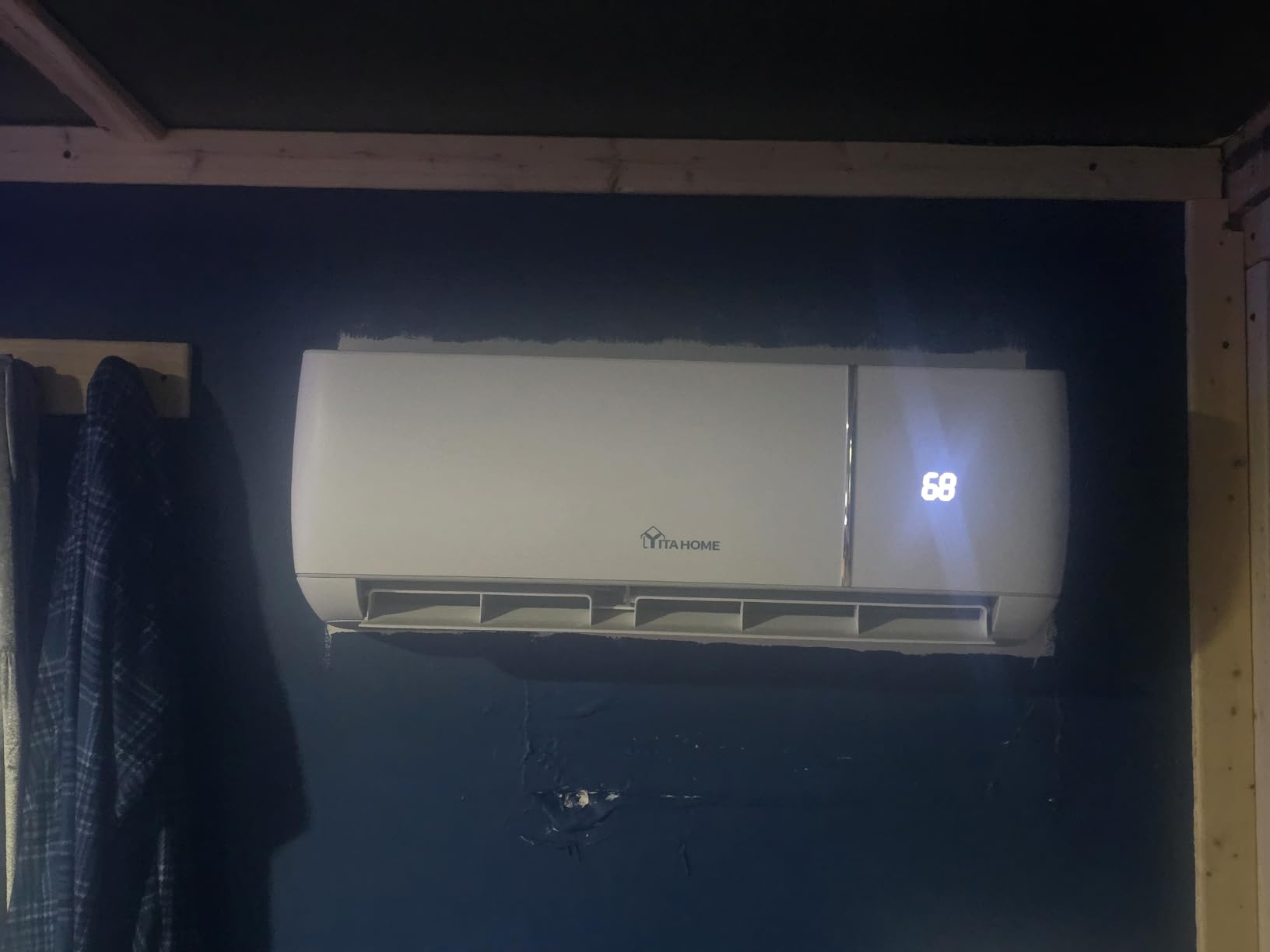 YITAHOME 12000 BTU Mini Split Air Conditioner Heat Pump System, Wifi Enabled 20 SEER2 115V Inverter Ductless AC Cool Up to 750 Sq. Ft, Compatible with Alexa, Complete Installation Kit, White customer photo 1