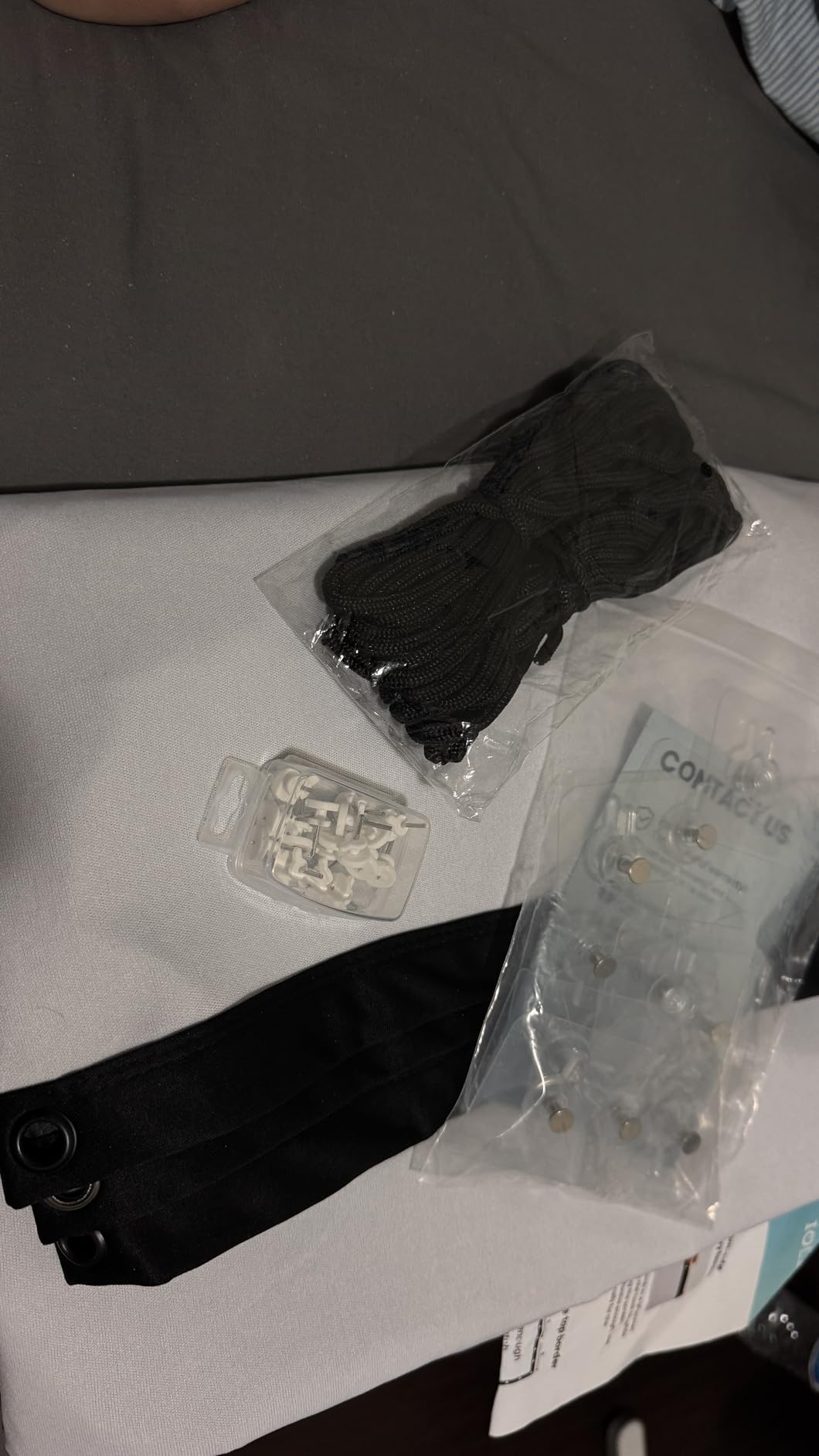 Fixed Frame High Gain Projector Screen by SilverMagic - 2.6X Gain and 30% ALR - Indoor Wall-Mounted White Screen for Home Theater/Living Room/Patio/Office/Classroom - 100 inch 16:9 customer photo 2