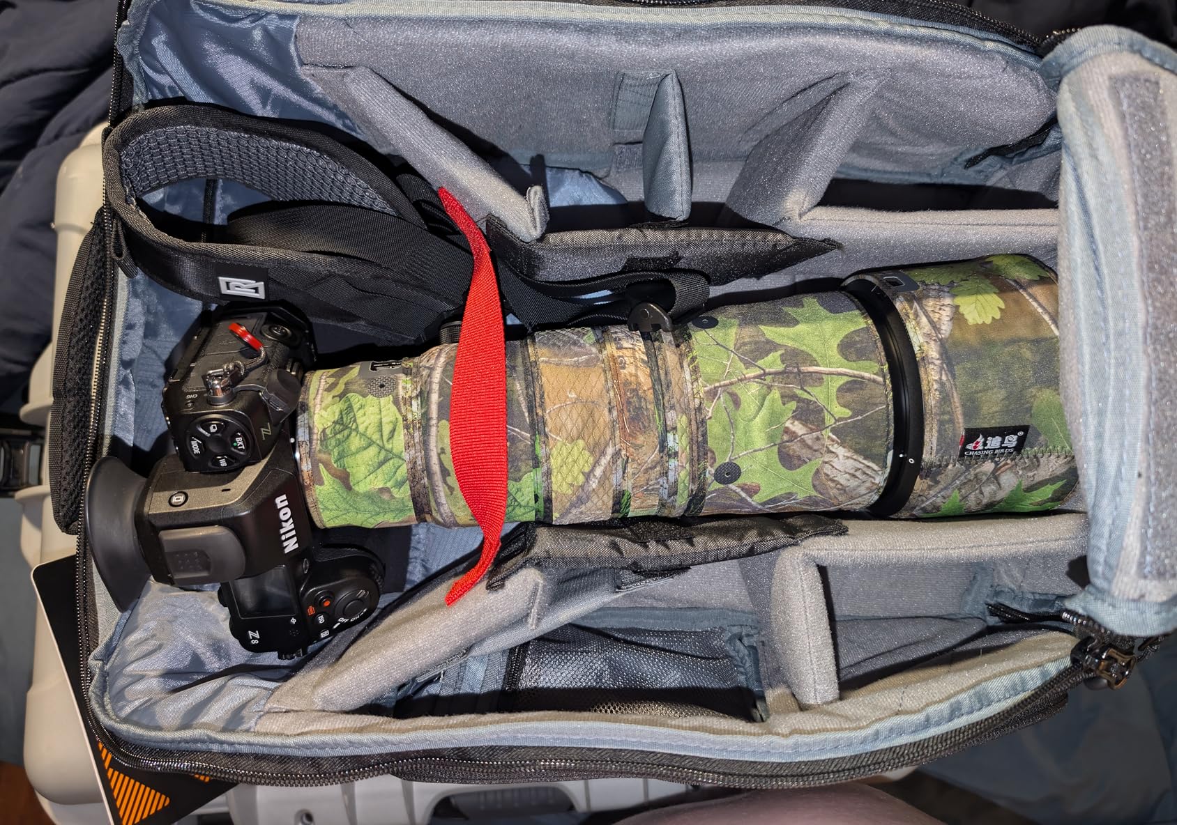 K&F CONCEPT Camera Backpack, Camera Bags for Photographers 30L Large Capacity with Raincover and 16 Inch Laptop Compartment Compatible for Canon/Nikon/Sony/DJI Mavic Drone Travel customer photo 1