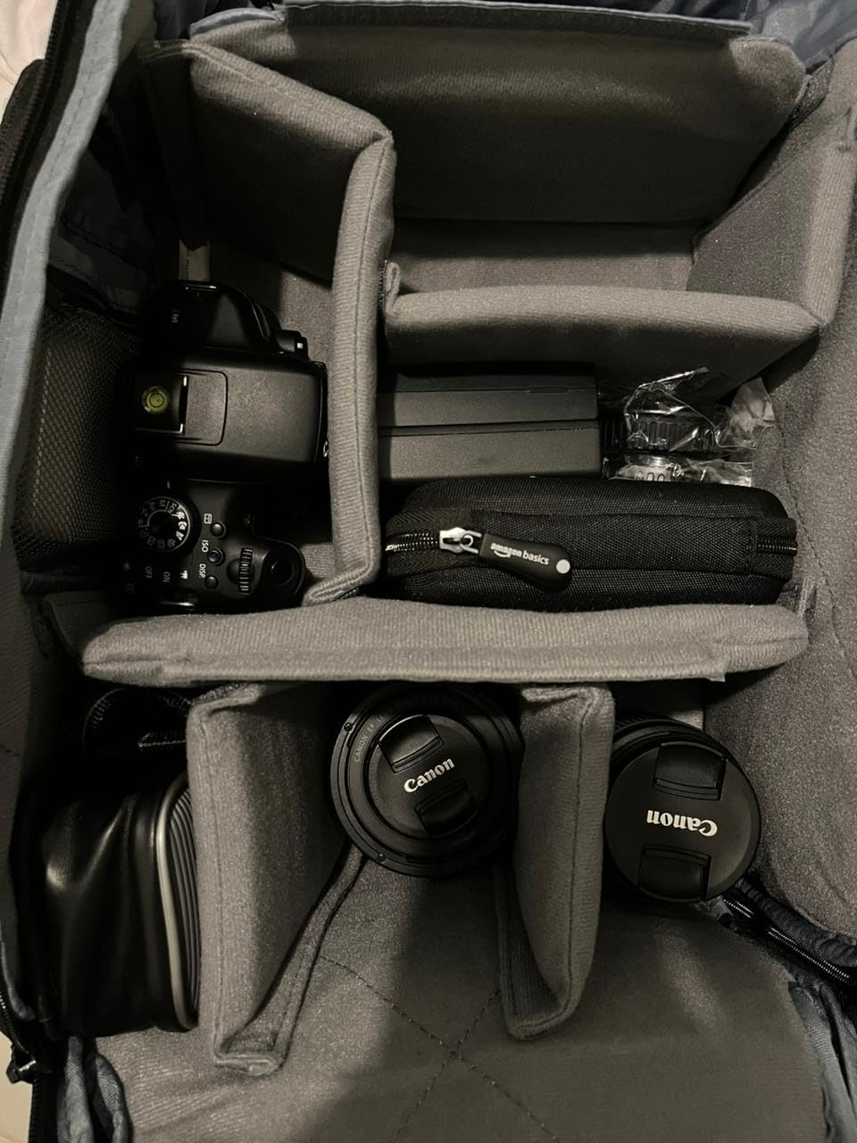 K&F CONCEPT Camera Backpack, Camera Bags for Photographers 30L Large Capacity with Raincover and 16 Inch Laptop Compartment Compatible for Canon/Nikon/Sony/DJI Mavic Drone Travel customer photo 2