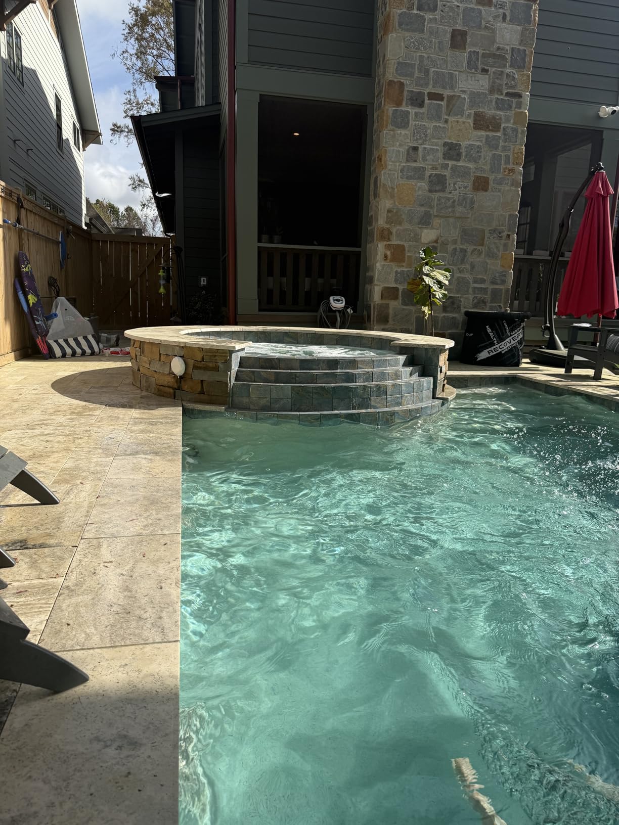 Crystal Smart Water Monitor for Salt Water Pools & Hot Tubs - 24/7 Continuous Digital Water Testing with App Notifications & Customized Chemical Dosing (New Model) customer photo 2