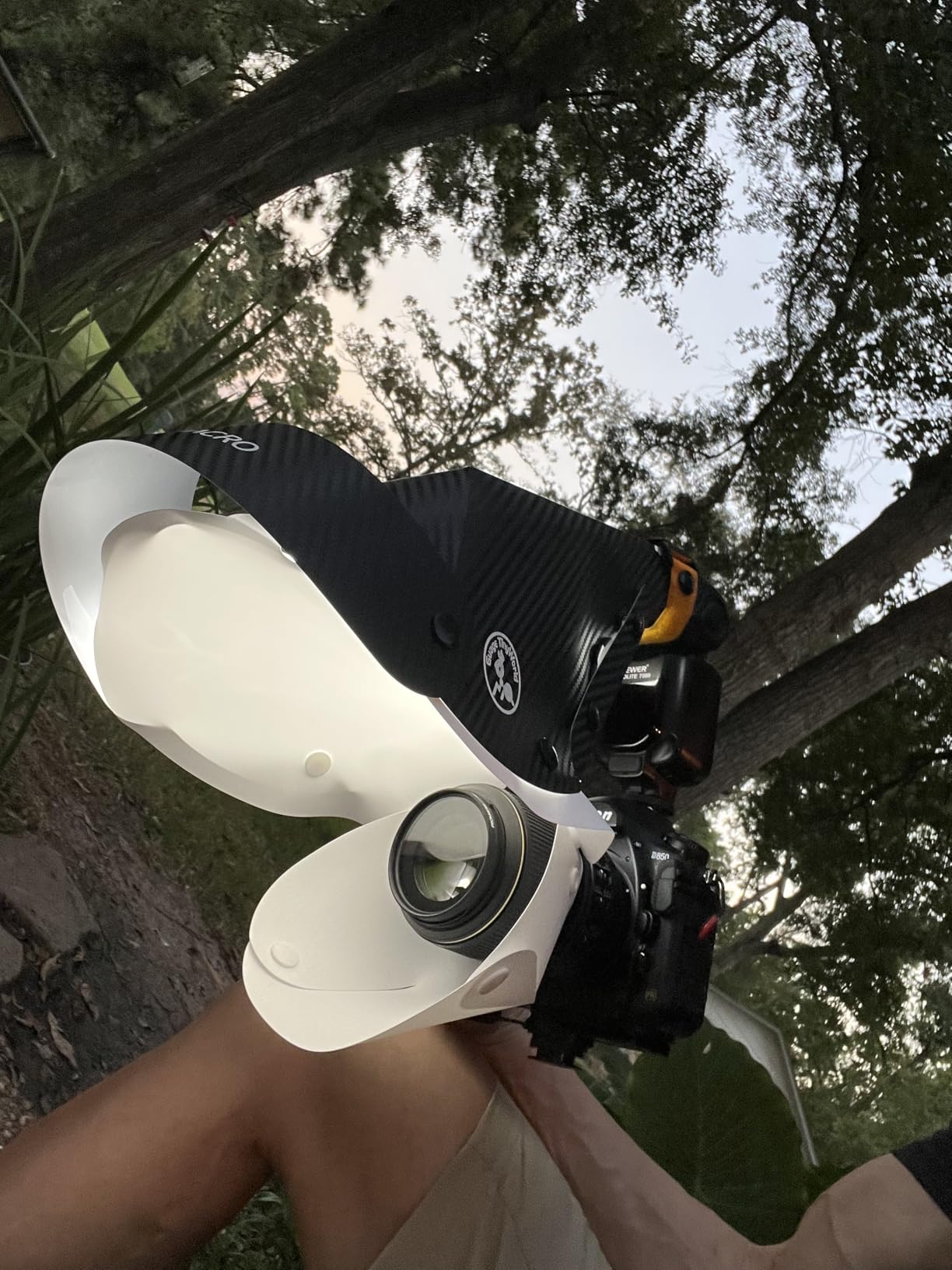 Macro Photography Flash Softbox Diffuser Kit, for Macro Jewelry Insect Photography,Portable Speedlite Flash Diffuser Softbox,Compatible with all macro lenses, zoom lenses, etc customer photo 1