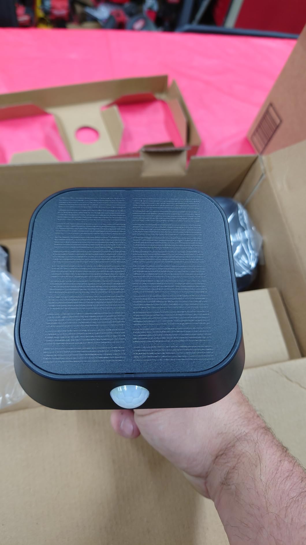 XMCOSY+ Smart Solar Lights Outdoor with Motion Sensor, 150LM APP Control RGBCW Color Changing Solar Garden Lights for Yard Pathway Landscape, Compatible with Alexa, Waterproof, 6 Pack customer photo 1