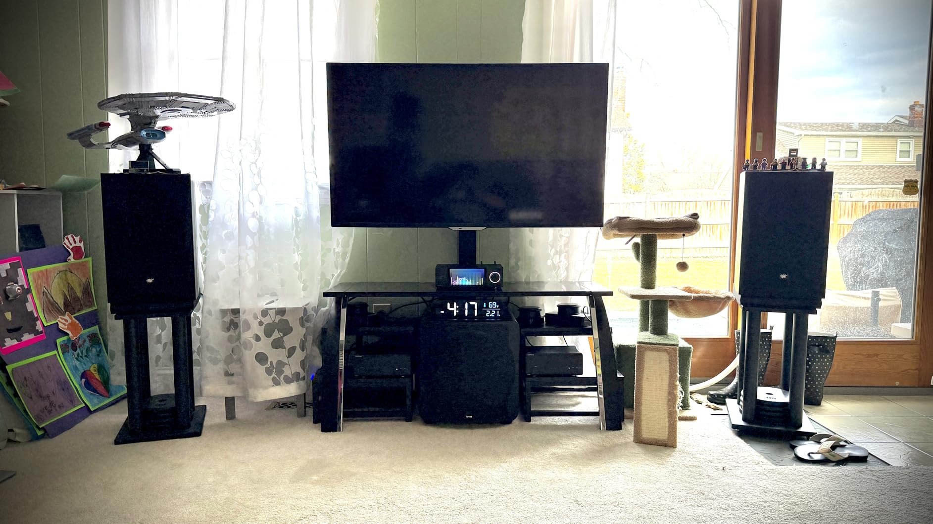 EVERSOLO DMP-A6 Gen 2 Hi-Fi Music Streamer, Wireles Digital Music Streamer, DAC, Music Service&Streaming Qobuz, Tidal&More, DSD512, EOS Audio Engineer, Native Multi-Channel DSD, Exclusive App customer photo 2