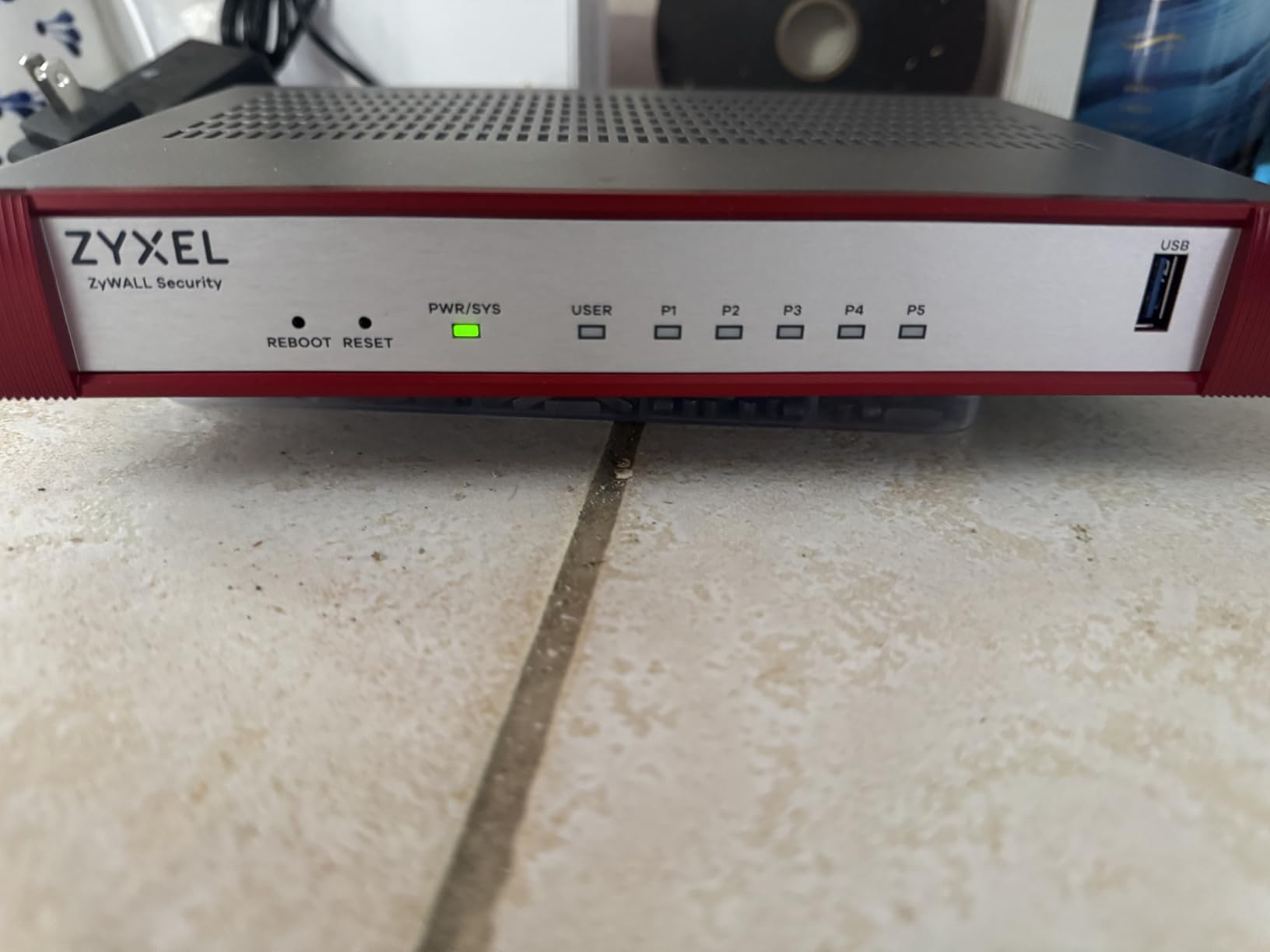 Zyxel USGFLEX50H Cyber Security Firewall | 2 Gbps, Up to 25 Users | Hardware Only | 5X Gigabit Ports | IPSec/SSL VPN, IPS Anti-Malware, UTM | Nebula Cloud | Fanless | TAA Compliant customer photo 2