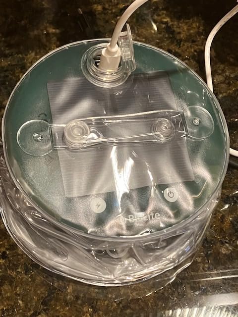 LuminAid Luci Charge 360 Inflatable Rechargeable Solar Camping Lantern with USB-C Charging and 3600mAh Power Bank customer photo 2