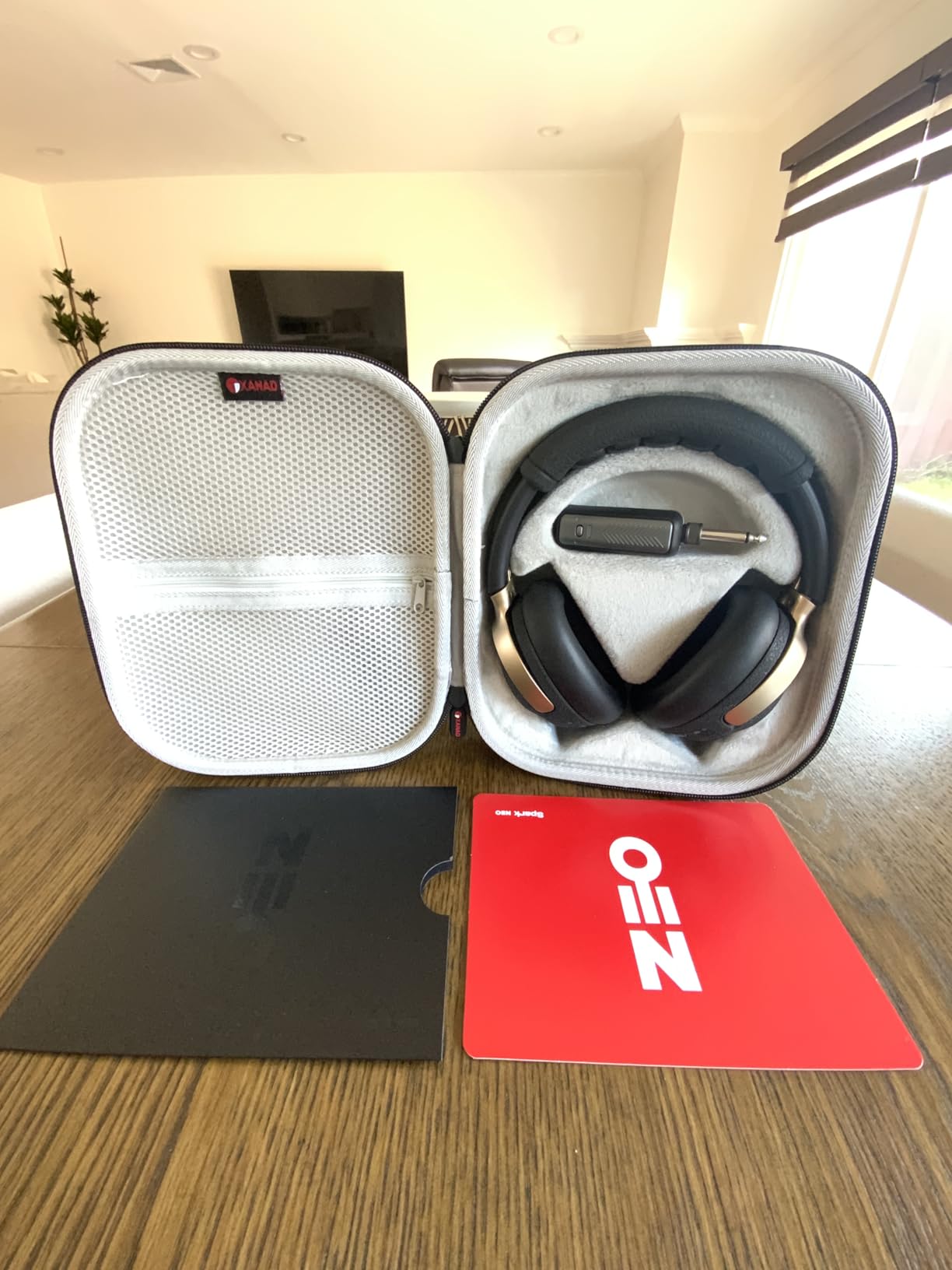 Positive Grid Spark NEO Wireless Guitar Headphone Amp & AI-Powered Guitar Rig with Custom Audio Drivers, Noise-Isolation, Bluetooth Streaming & Smart App for Electric, Acoustic and Bass Guitar customer photo 2