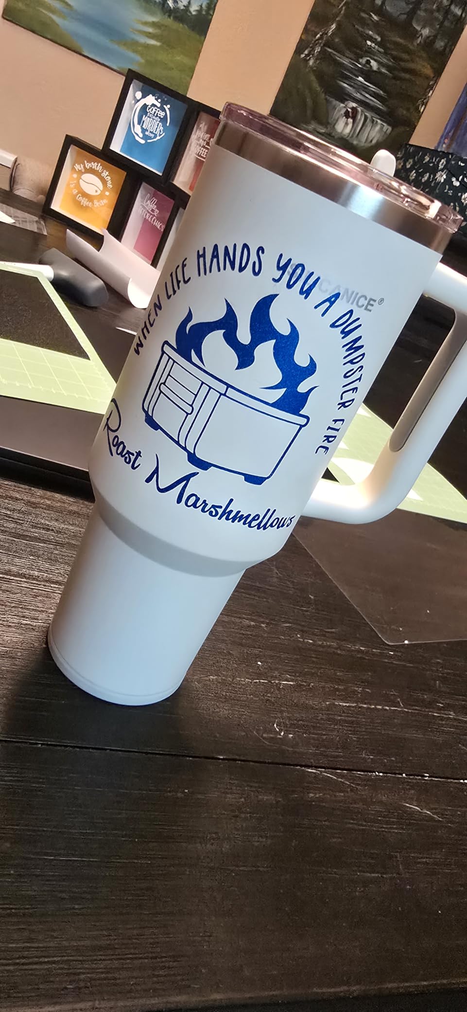 Cricut Maker 4 - Smart Cutting Machine (Seashell) | Engagement Bundle - Includes Smart Vinyl, Cardstock, Transfer Tape, Iron On HTV, Mat, Pens, Tool Kit, & 30 Images in Design Space App customer photo 1