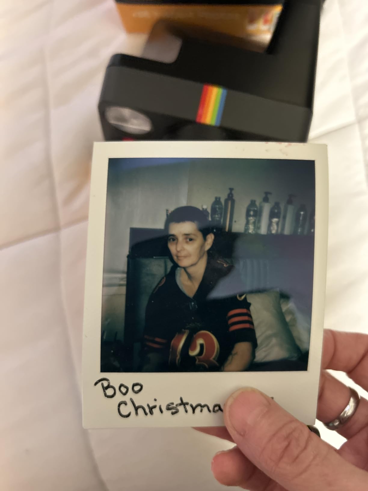 Polaroid Now 3rd Generation I-Type Instant Camera + Film Bundle - Now Black Camera customer photo 2