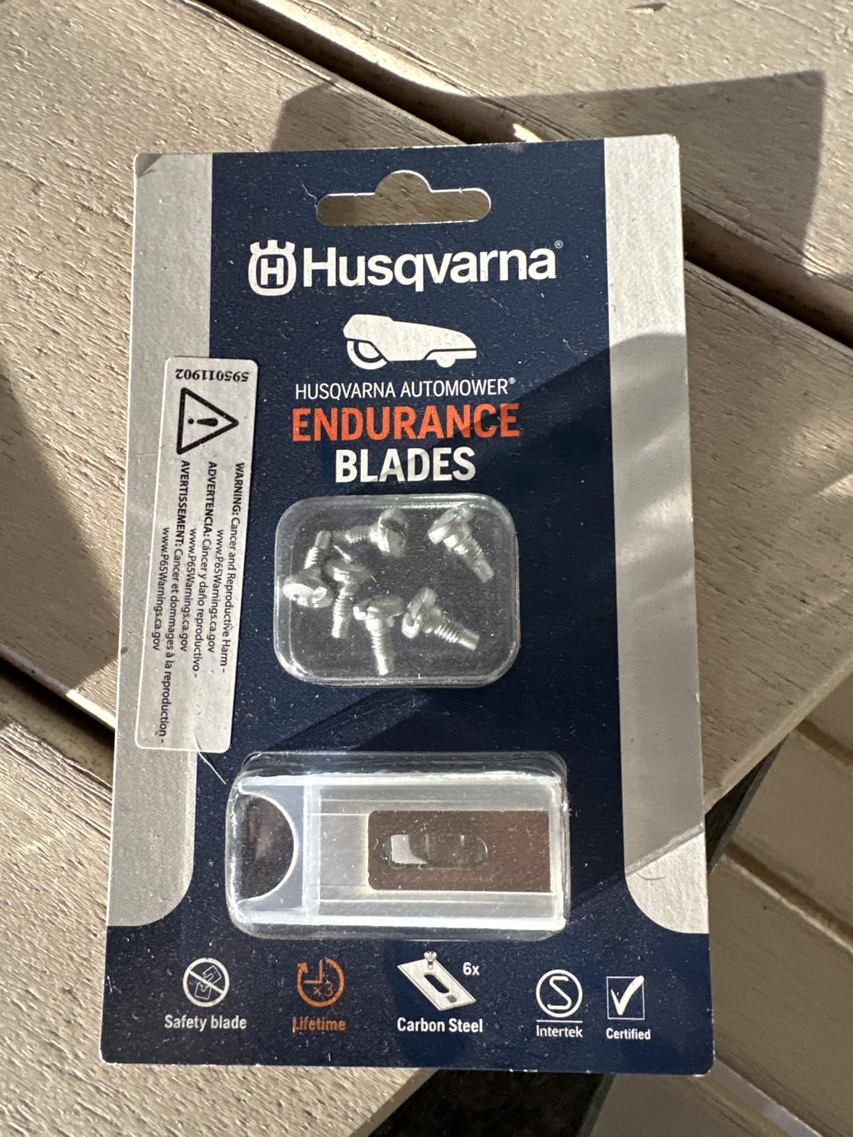 Husqvarna 410iQ Automower Robotic Mower, 0.5 Acre Mowing Capacity, Wire Free Robot Lawn Mower with Charging Station, RS1 EPOS Reference Station customer photo 1