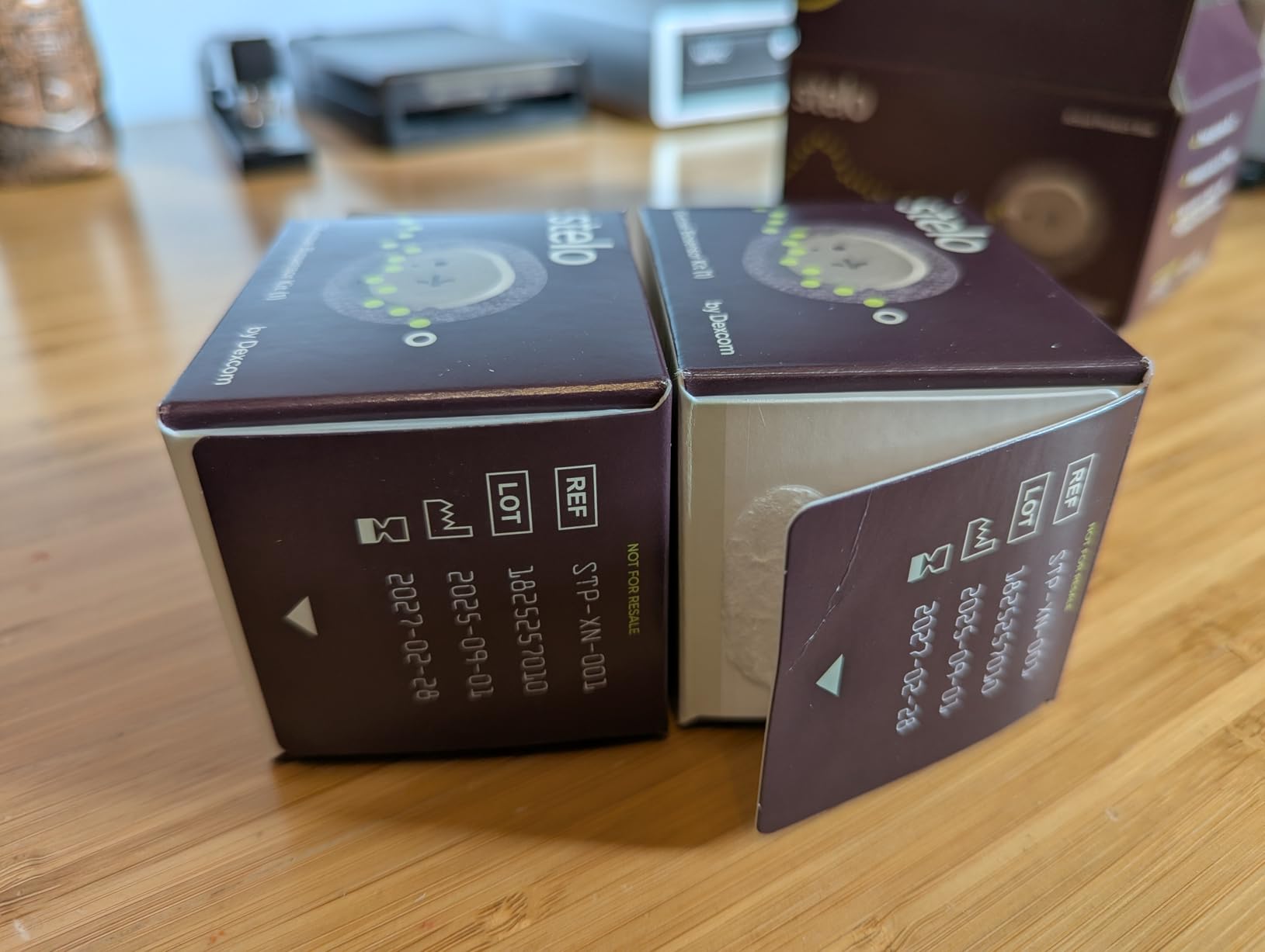 Stelo Glucose Biosensor & App by Dexcom - A Leader in Continuous Glucose Monitoring (CGM). 24/7 Tracking & Personalized Insights to Reveal Patterns. 2-Pack (Up to 15 Days Each). iOS & Android. customer photo 1