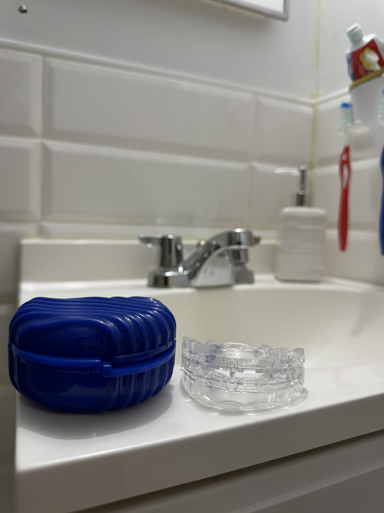 SilentZPro 2.0 - USA Designed & FDA-Cleared Anti Snore Mouthpiece - Fully Adjustable Anti Snore Mouth Guard - Professional Patented Anti Snore Device, Medium customer photo 1