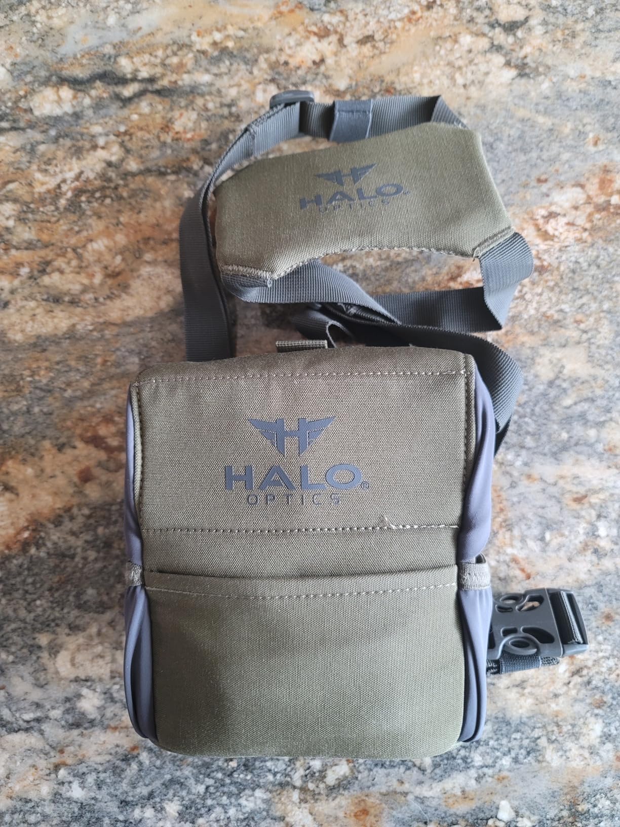 Halo Optics K2000 Rangefinder Binoculars 10x 42mm customer photo 1