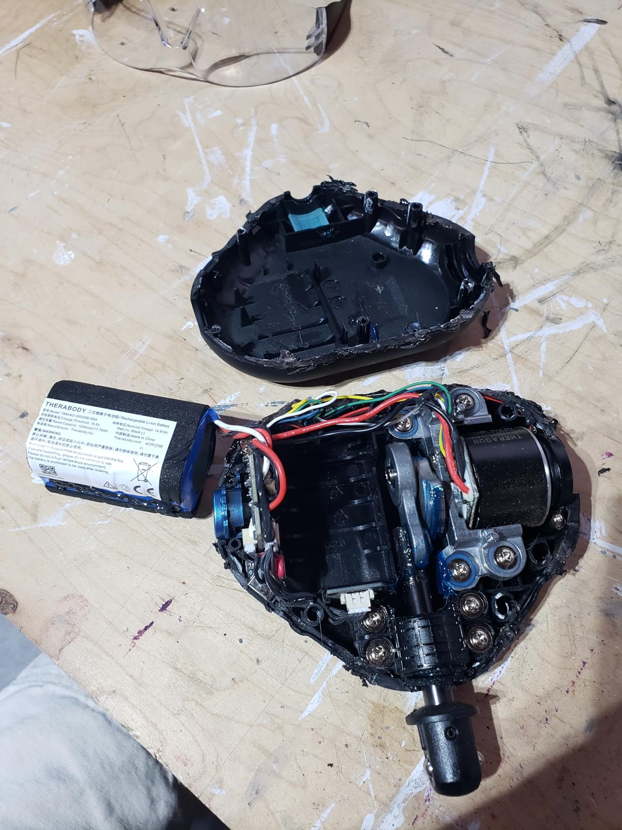 TheraGun Mini (3rd Generation) by Therabody - Ultra-Portable Massage Gun and Travel Essential for Fast, Effective Pain and Tension Relief Anywhere (Black) customer photo 2