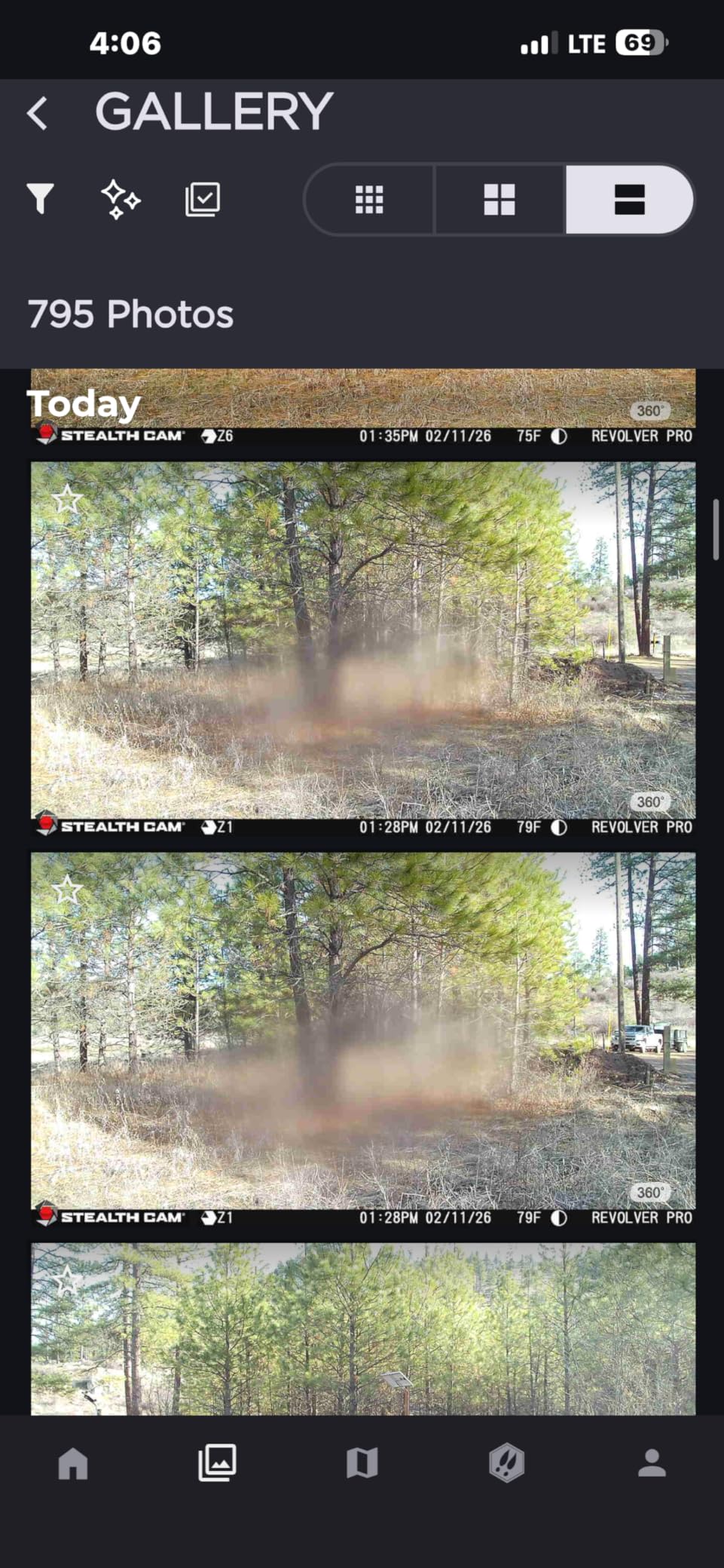 Stealth Cam Revolver Pro 2.0 360 Degree Cellular Camera 40MP, 1-6 Zone On-Demand and Live View, 0.4 Sec Trigger, Built in Memory, HD Photo and Video customer photo 2