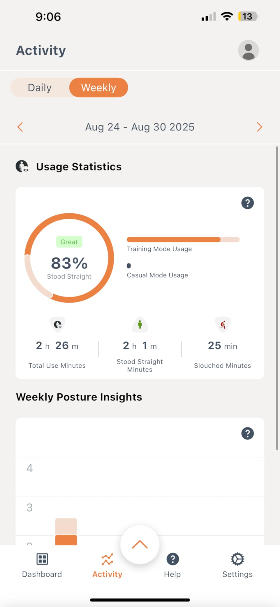 Straight Plus AI Powered Posture Corrector Trainer Device (Necklace Included) - Back Brace Smart Straightener Office Work Support - Back Postur Corrector Device - Posture Corrector for Women & Men customer photo 1