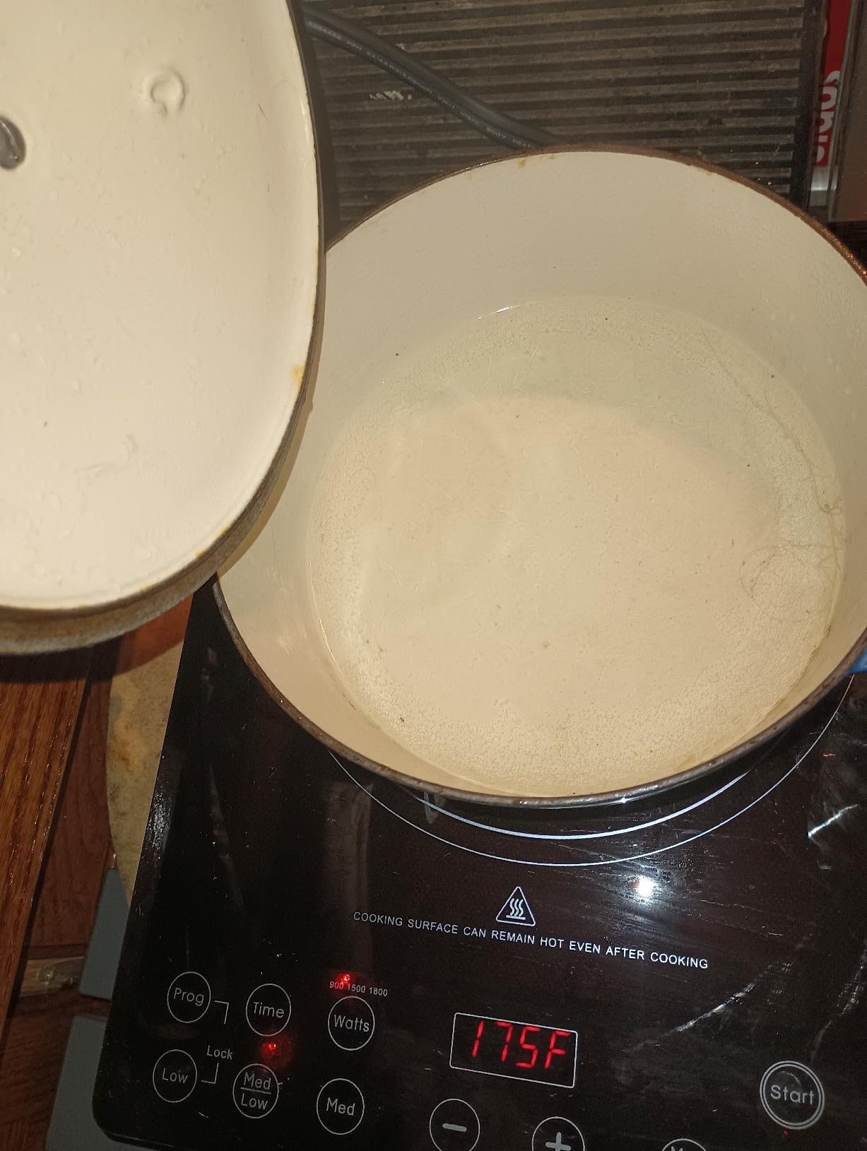 Nuwave Double Pro Cooktop Induction Countertop Burner, Portable, 900/1500/1800W with Dynamic Watt Technology, 50°F to 575°F, 8