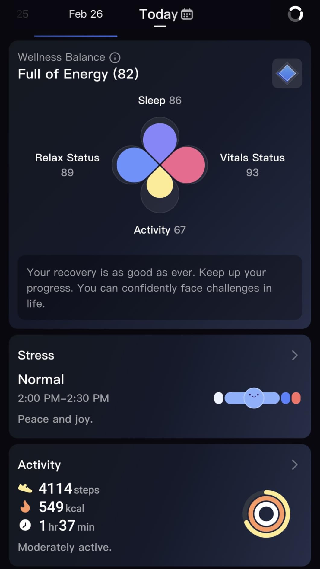 RingConn Gen 2 Air Ultra-Thin AI Smart Ring, 10-Day Battery Life, Fitness/Sleep/Stress/HR Tracker for Women&Men, No App Fee for Standard Features, iOS & Android Compatible customer photo 1