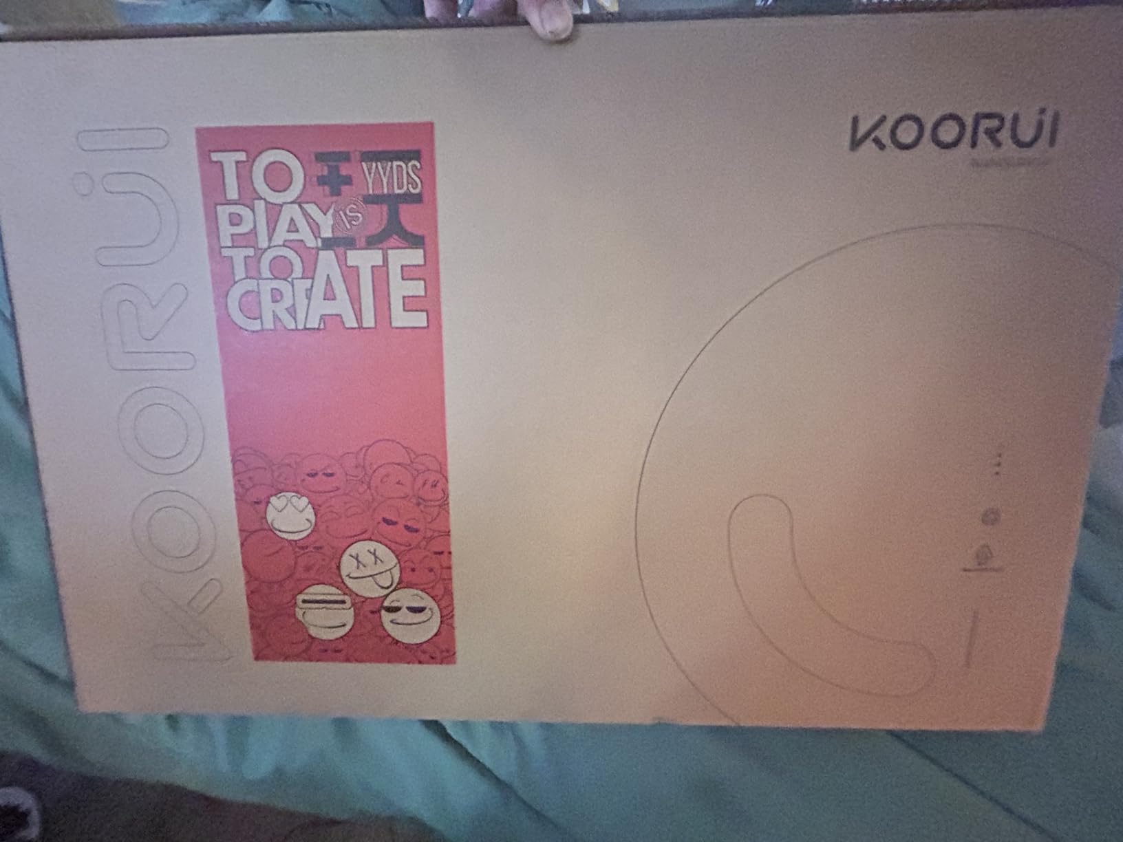 KOORUI 34-inch Ultrawide Curved WQHD 3440×1440 Gaming Monitor, 165Hz 144Hz Curved 1000R- PIP/PBP, 1ms(MPRT) with DisplayHDR 400, FreeSync Premium, 75 * 75mm VESA, HDMI/DisplayPort, 34E6UC customer photo 1