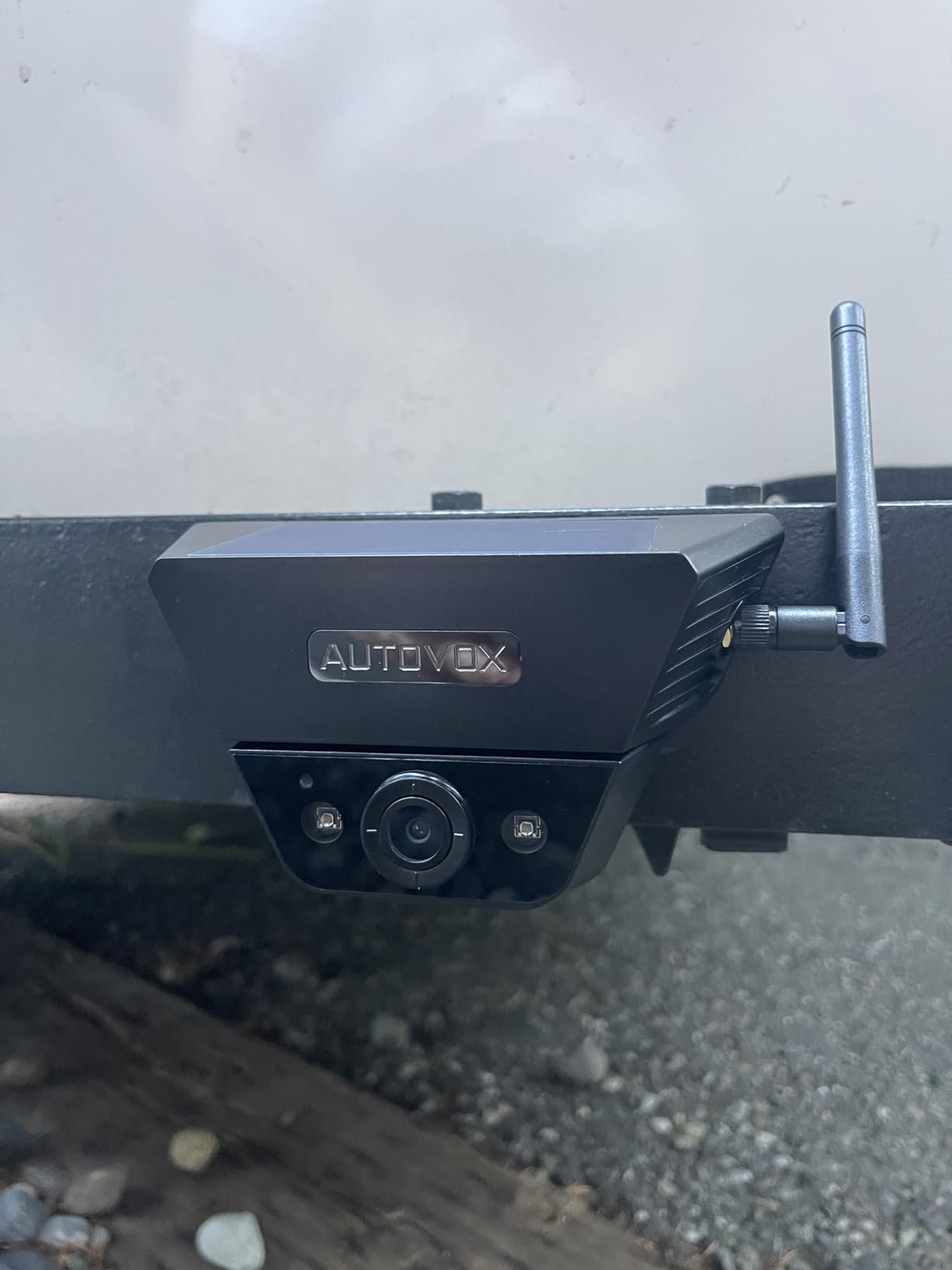 AUTO VOX Wireless Backup Camera Solar Magnetic: with 7.2