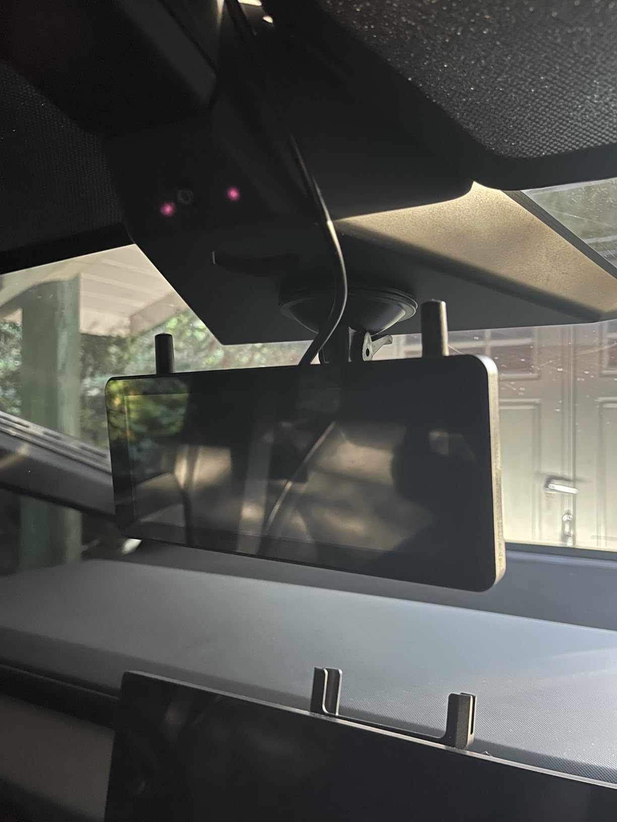 AUTO VOX Wireless Backup Camera Solar Magnetic: with 7.2