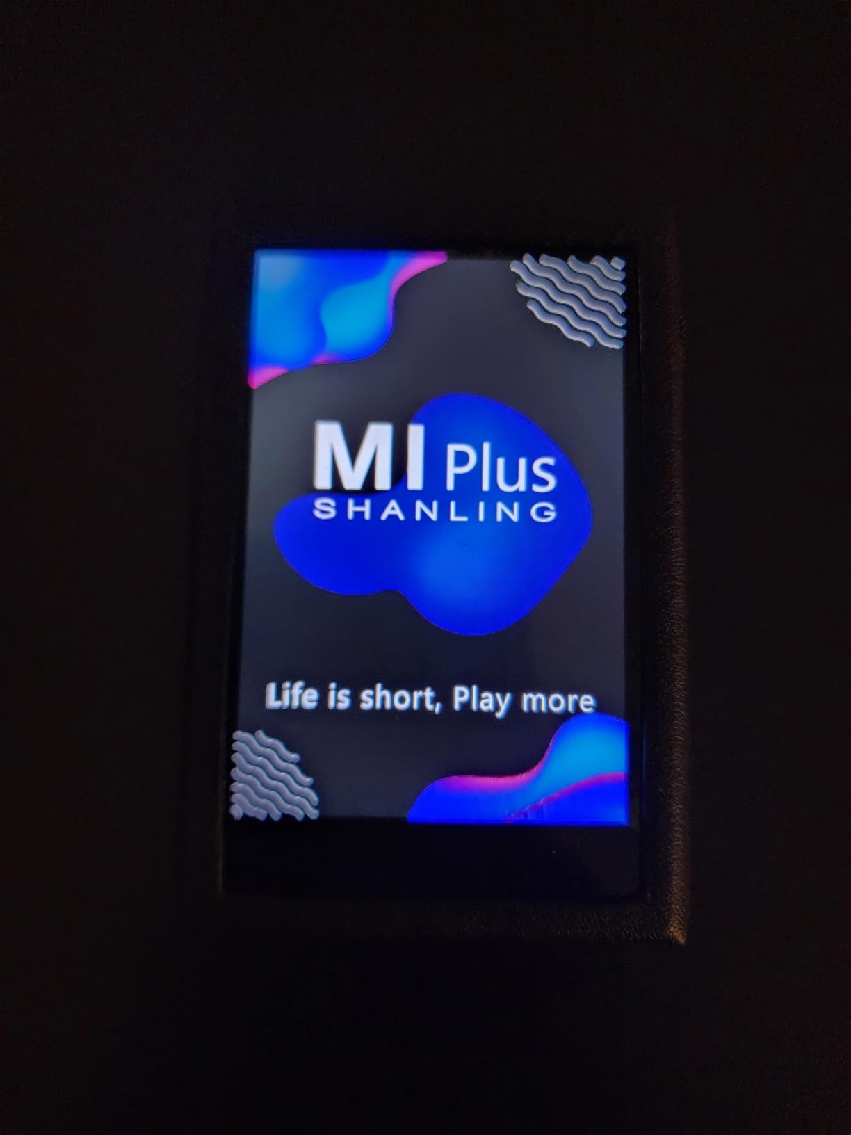 SHANLING M1 Plus Portable Music Player M1Plus High-Definition Lossless MP3 Player ES9069Q DAC Dual SGM8262 Amplifier PCM768 DSD512 Bluetooth 5.2 LDAC WiFi DLNA Airplay Silver customer photo 1